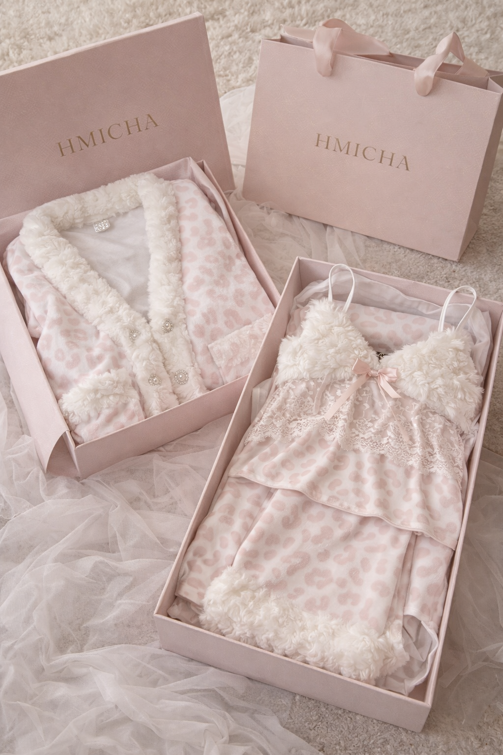 Rose Leopard Luxe