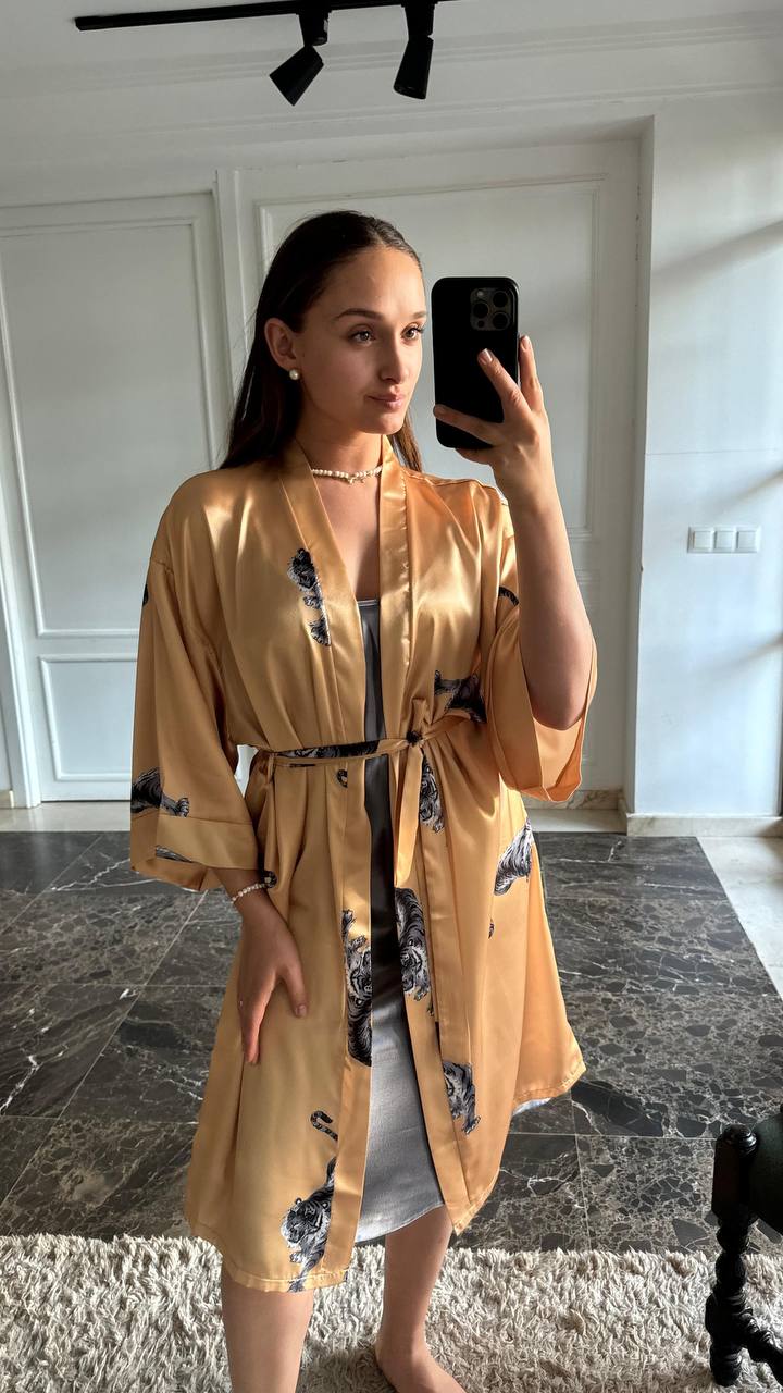 Chemise de nuit tiger