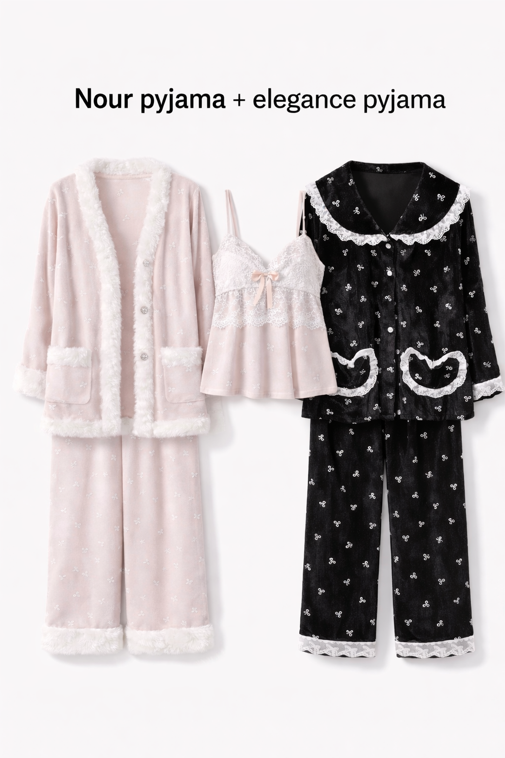 Pack demi-saision : nuage + elegance