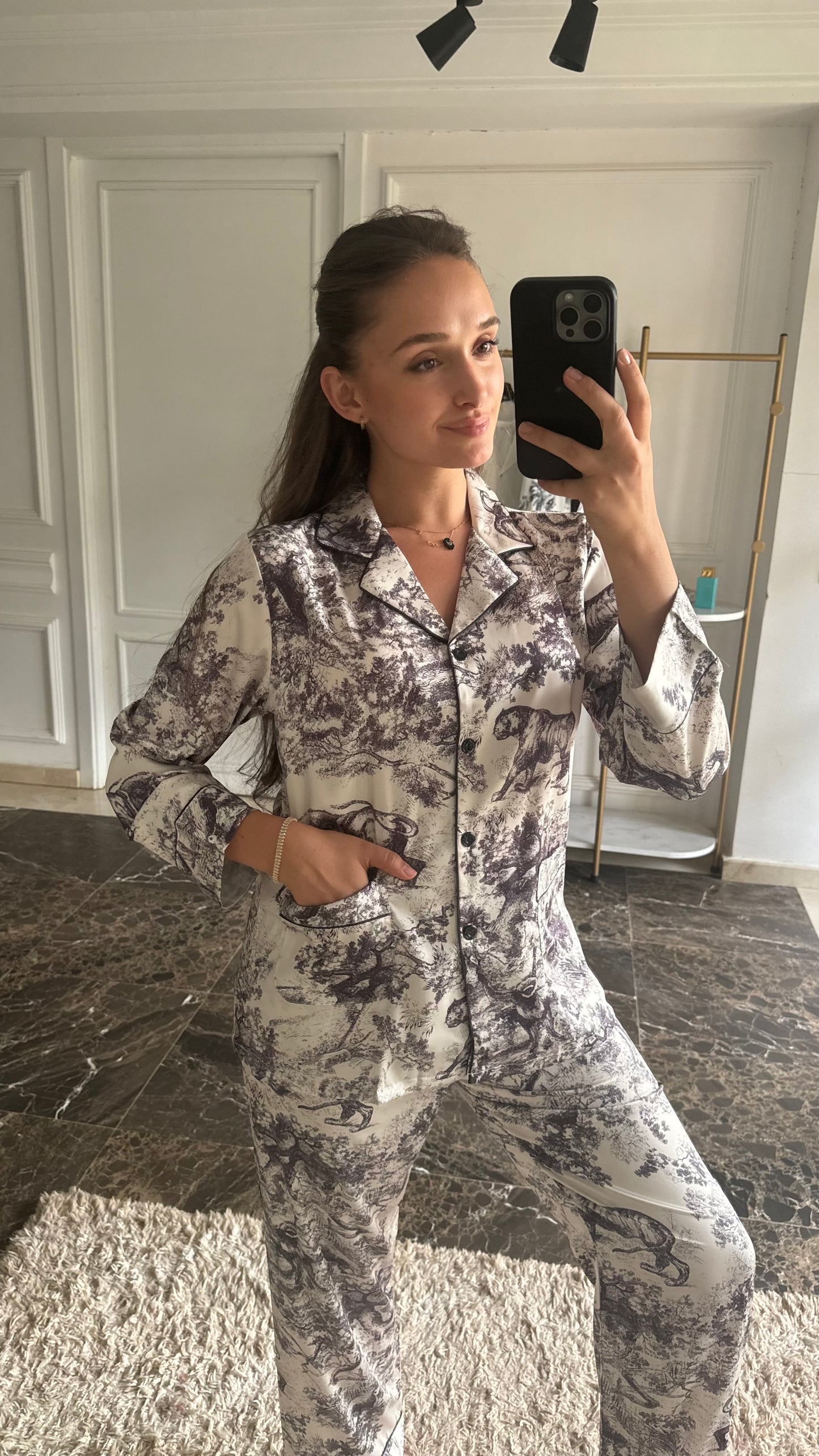 DIOR style pyjama