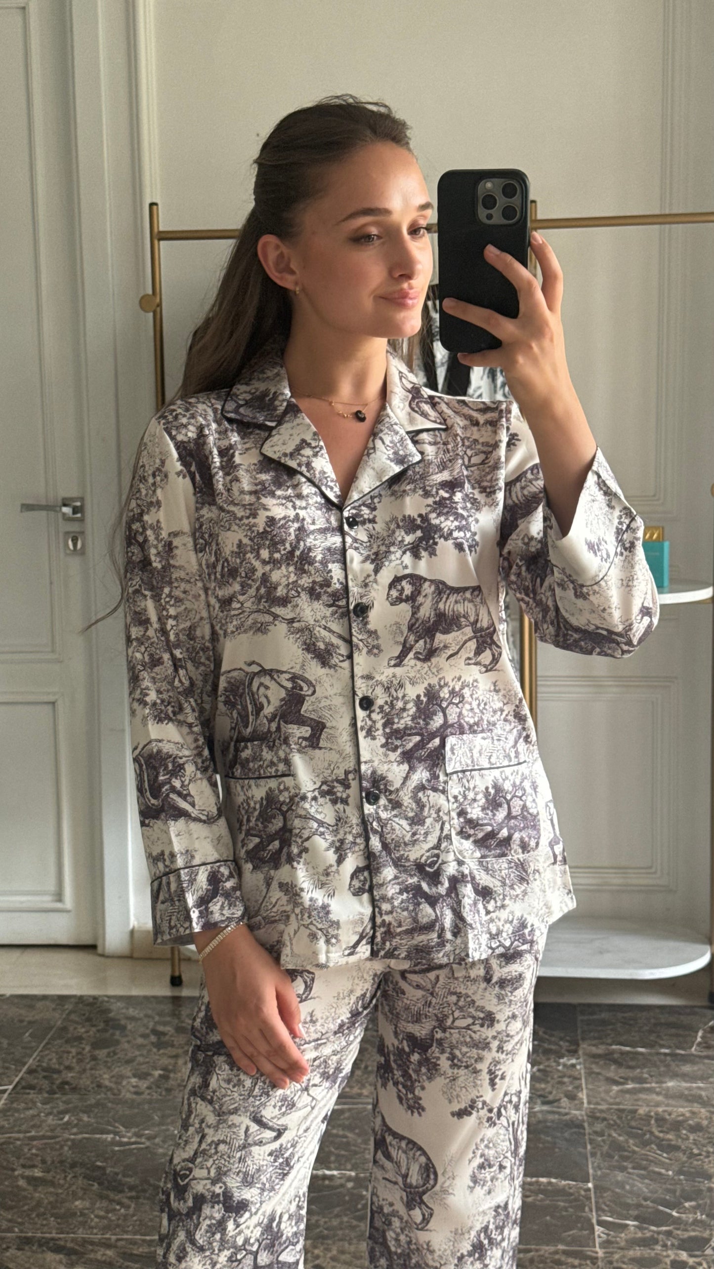 DIOR style pyjama