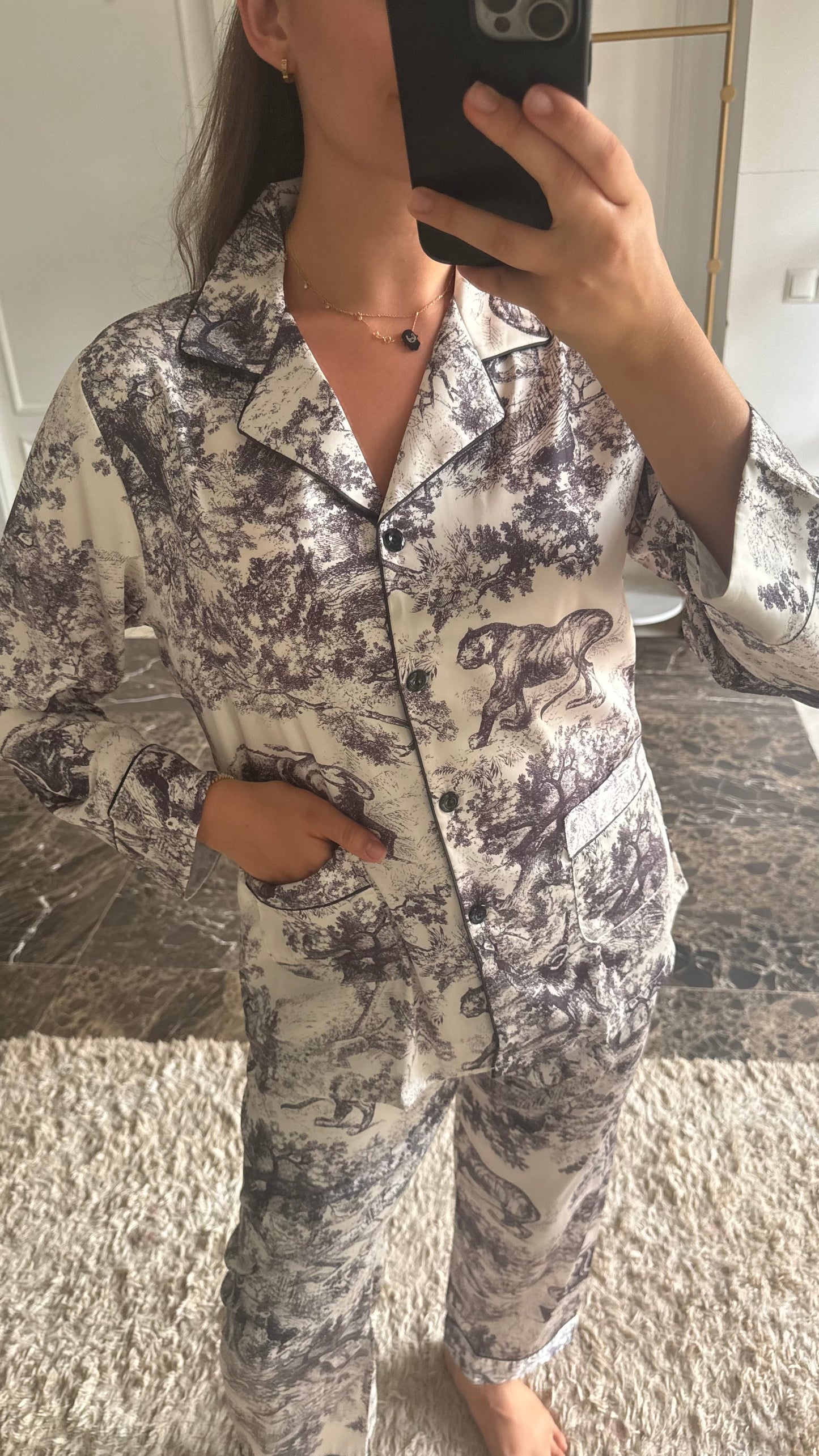 DIOR style pyjama