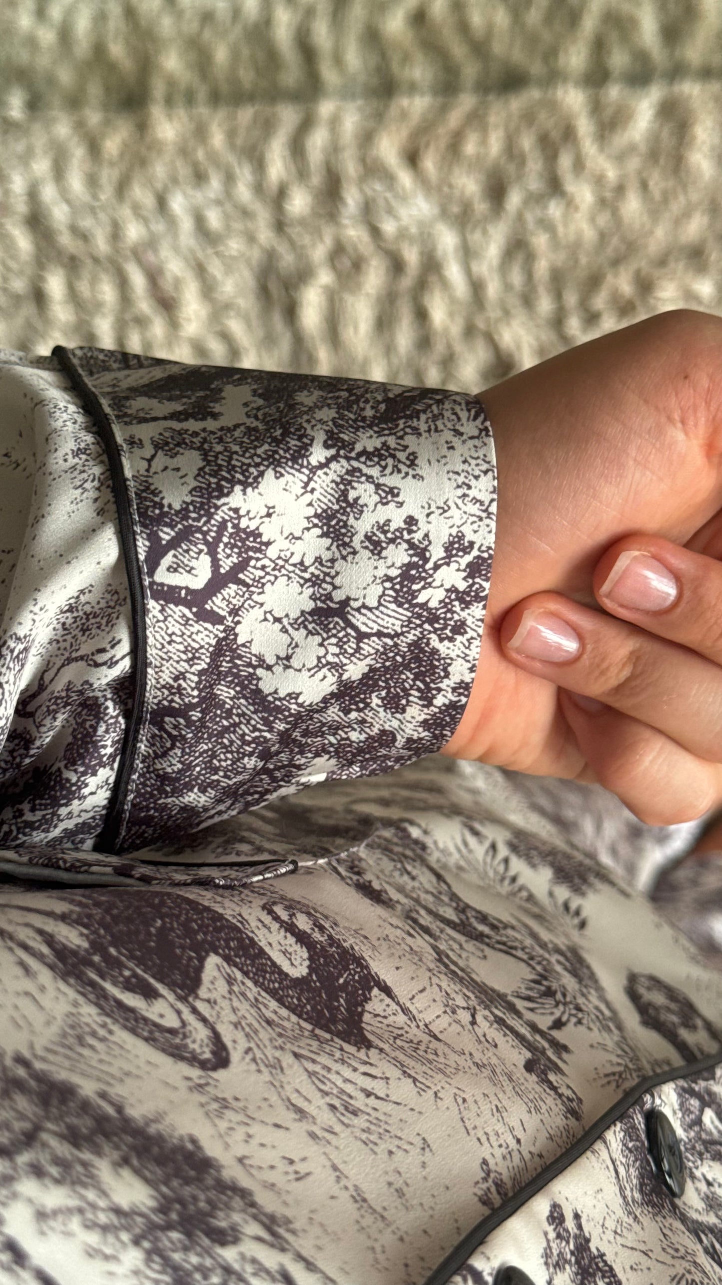 DIOR style pyjama