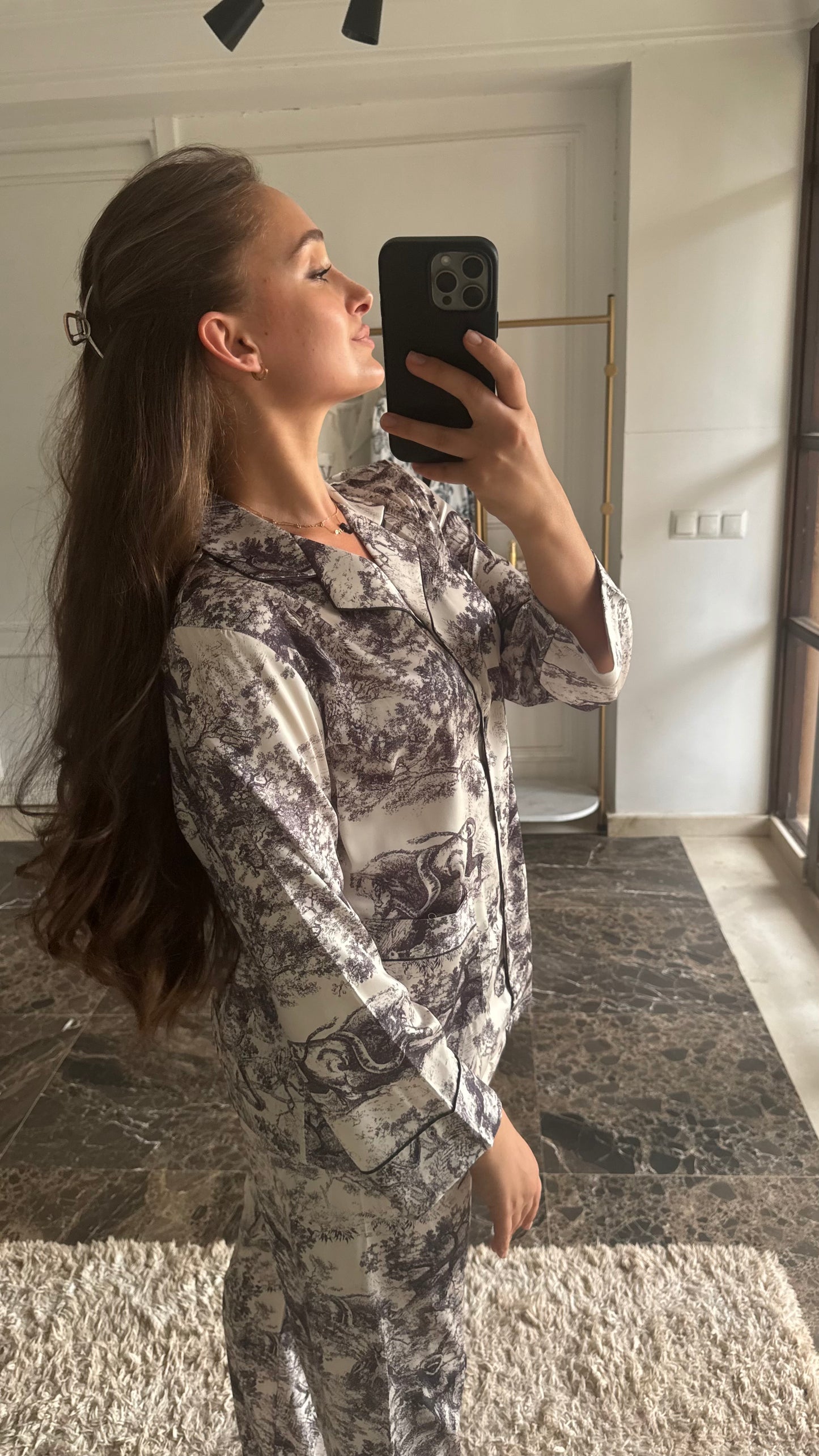 DIOR style pyjama