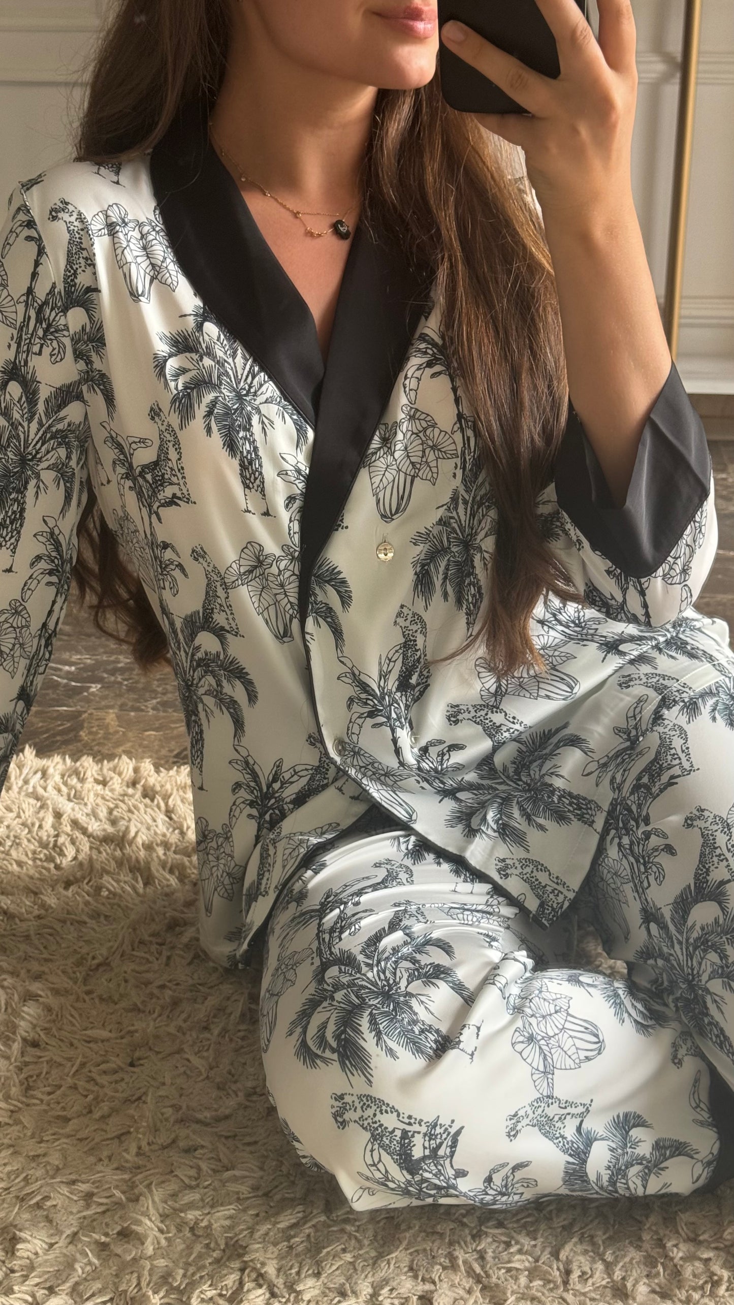 Palm pyjamas