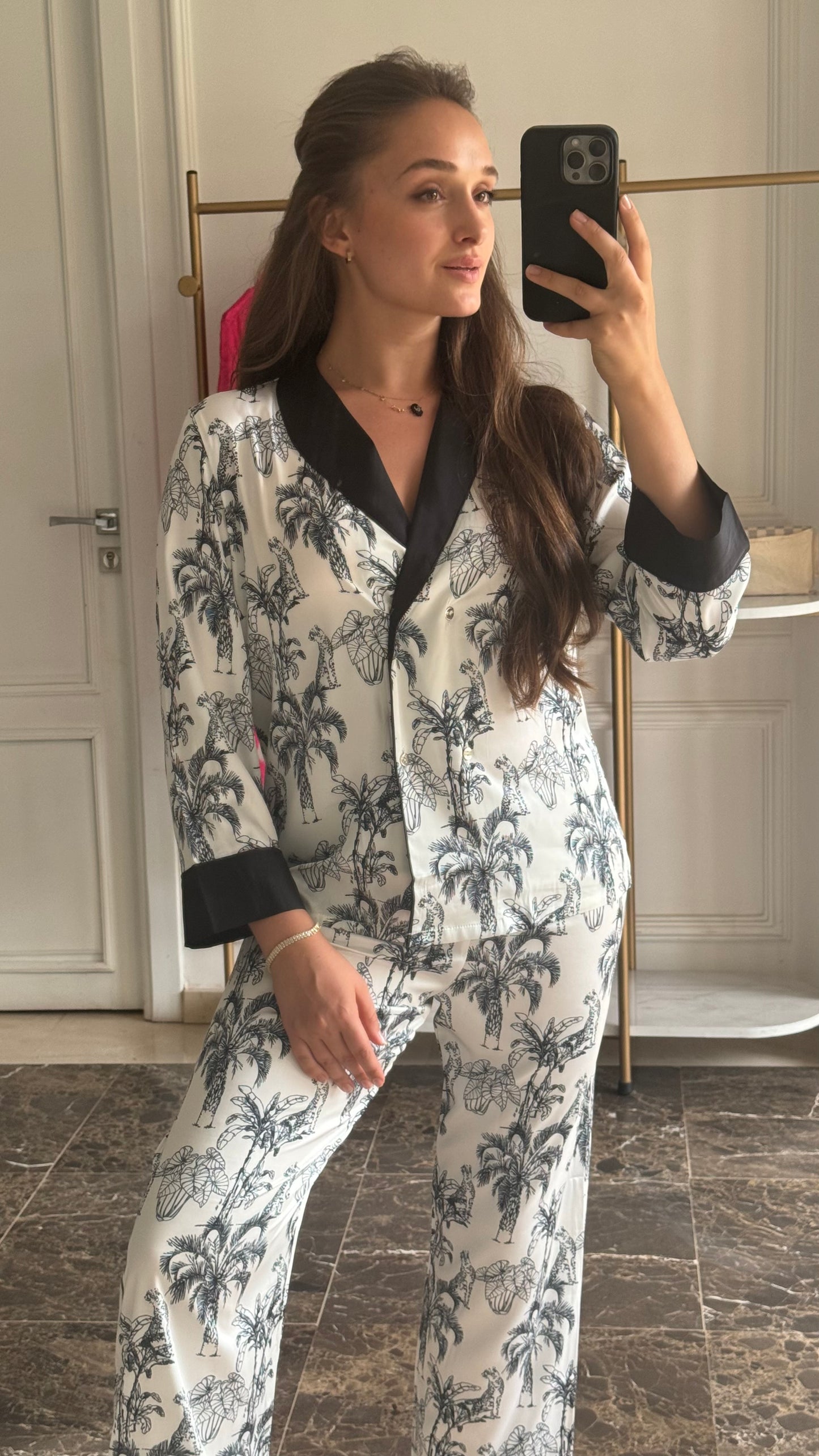 Palm pyjamas