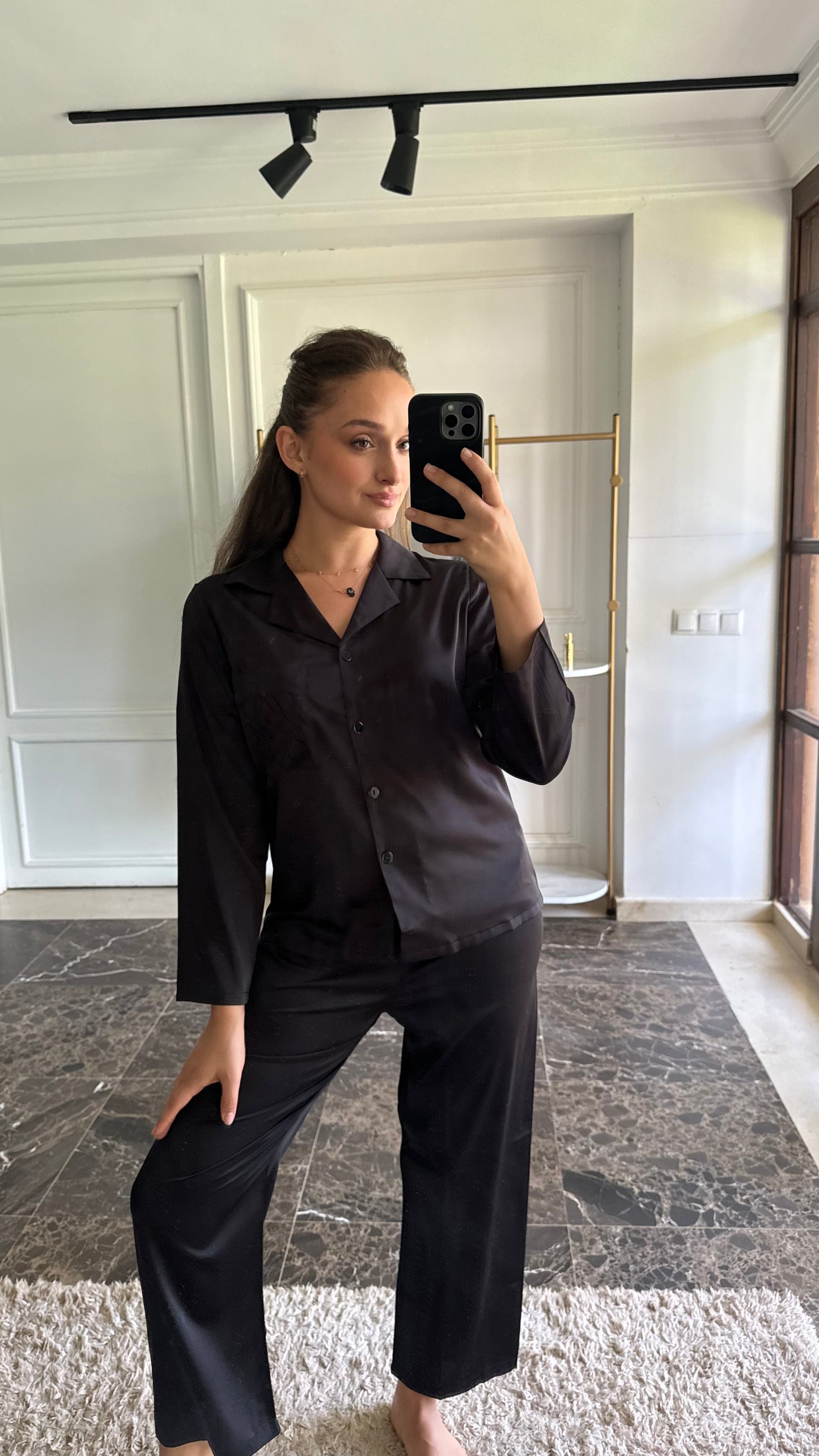 LOEWE Style Black pyjama