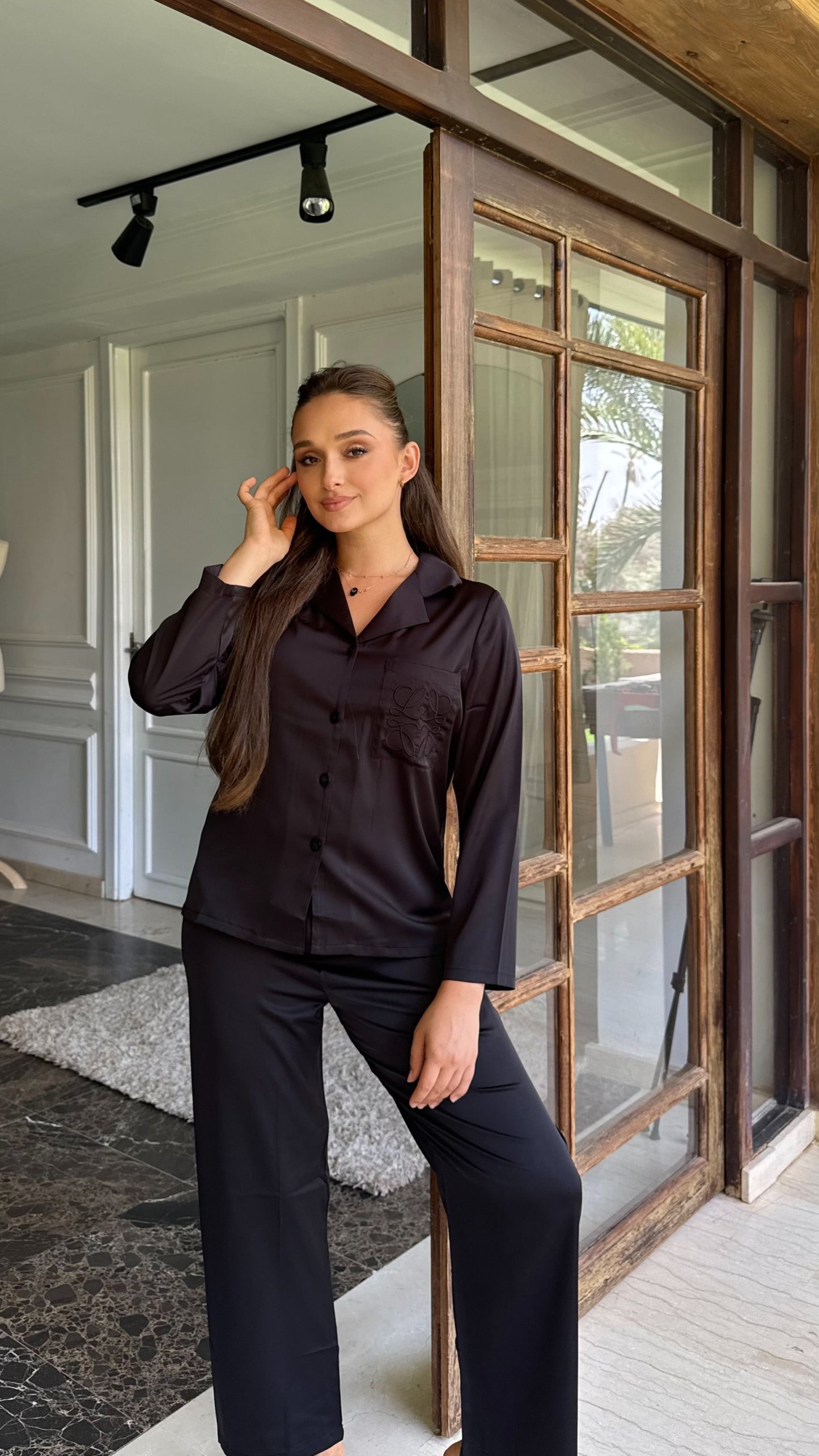 LOEWE Style Black pyjama