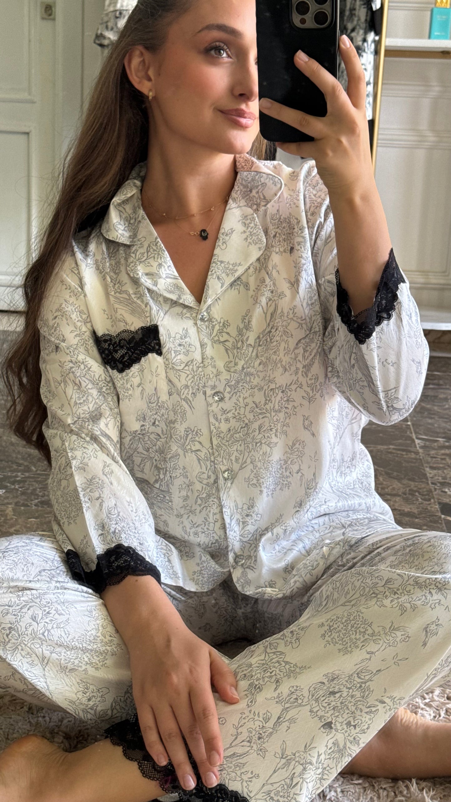 Pendant pyjama Luxe
