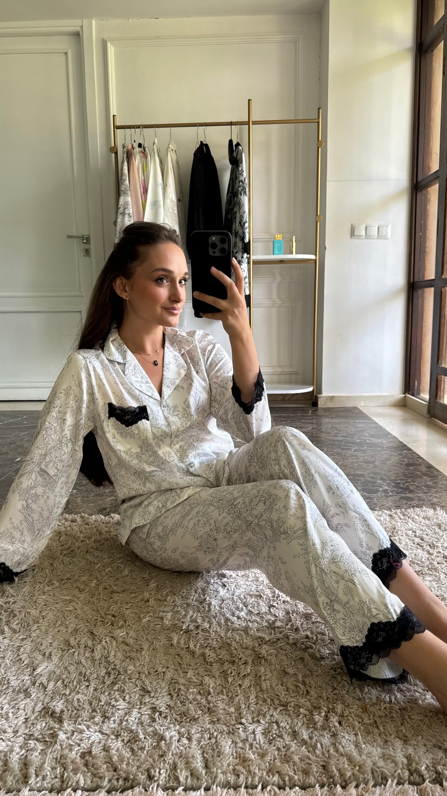 Pendant pyjama Luxe