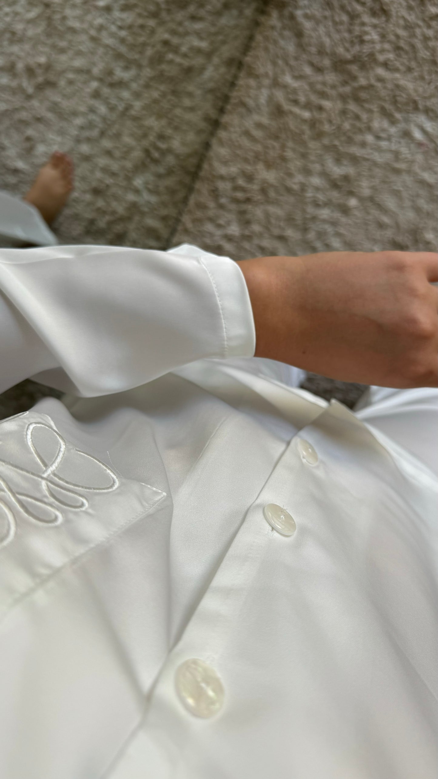 LOEWE White Style pyjama