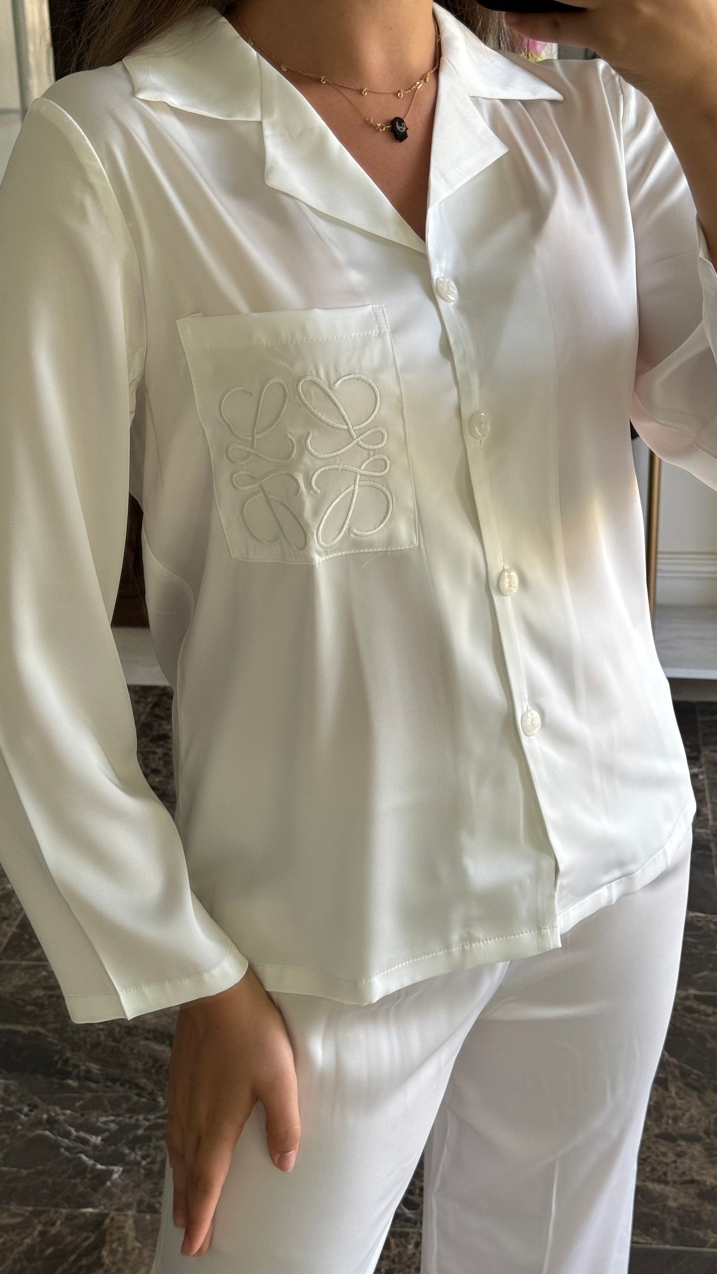 LOEWE White Style pyjama