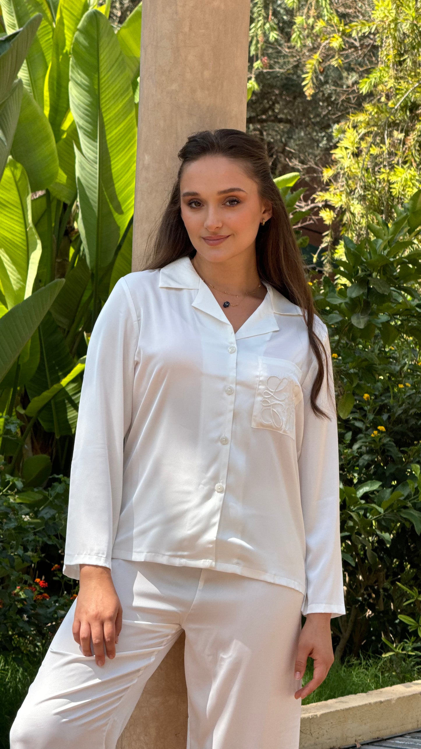 LOEWE White Style pyjama