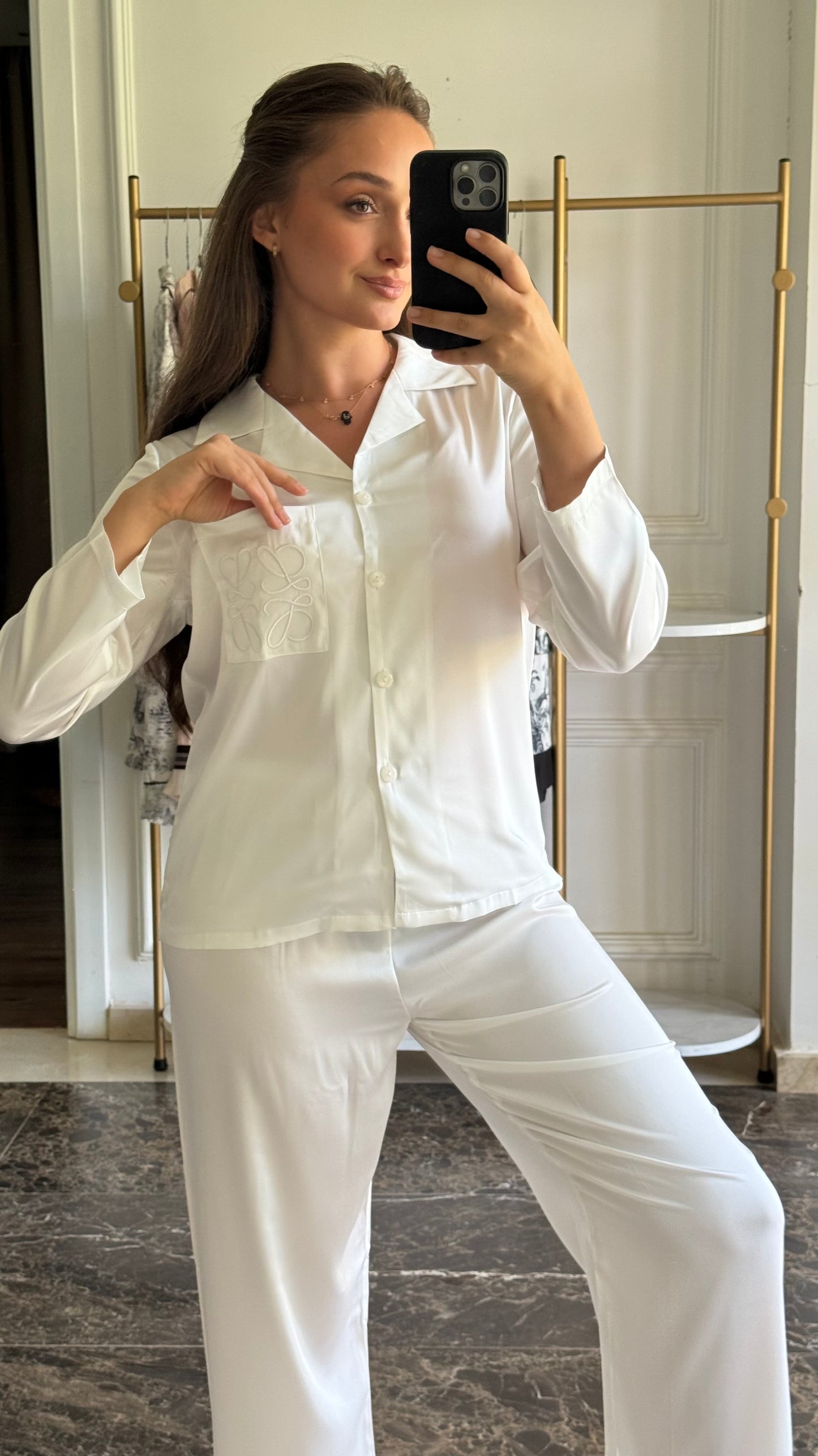 LOEWE White Style pyjama