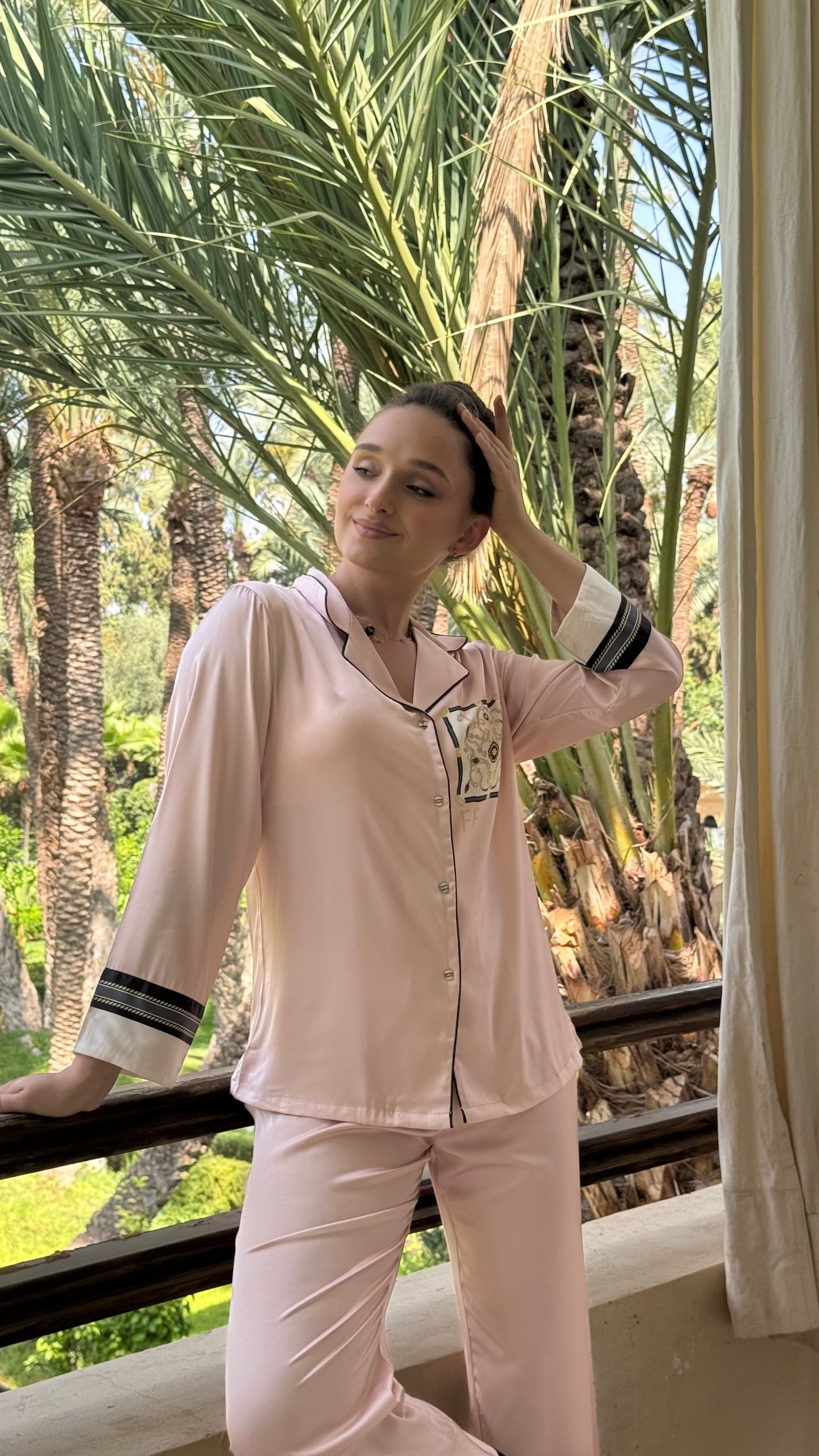 FENDI Rose Bébé pyjamas