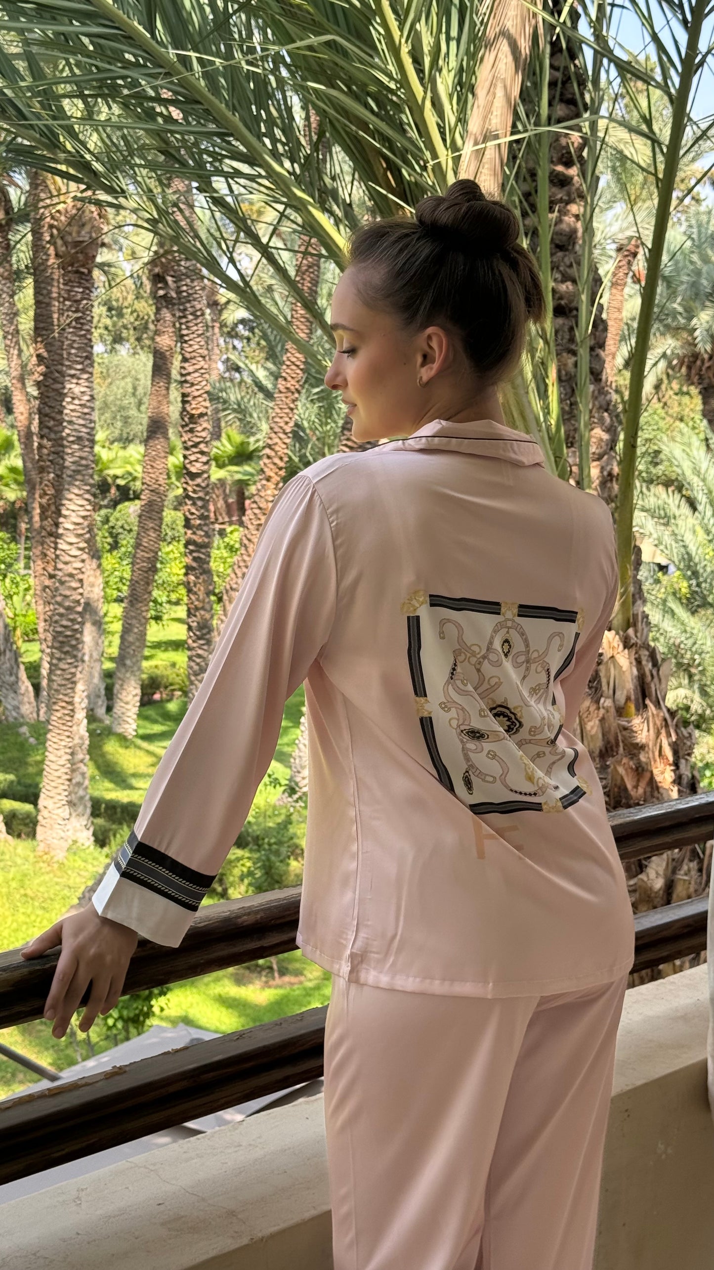 FENDI Rose Bébé pyjamas