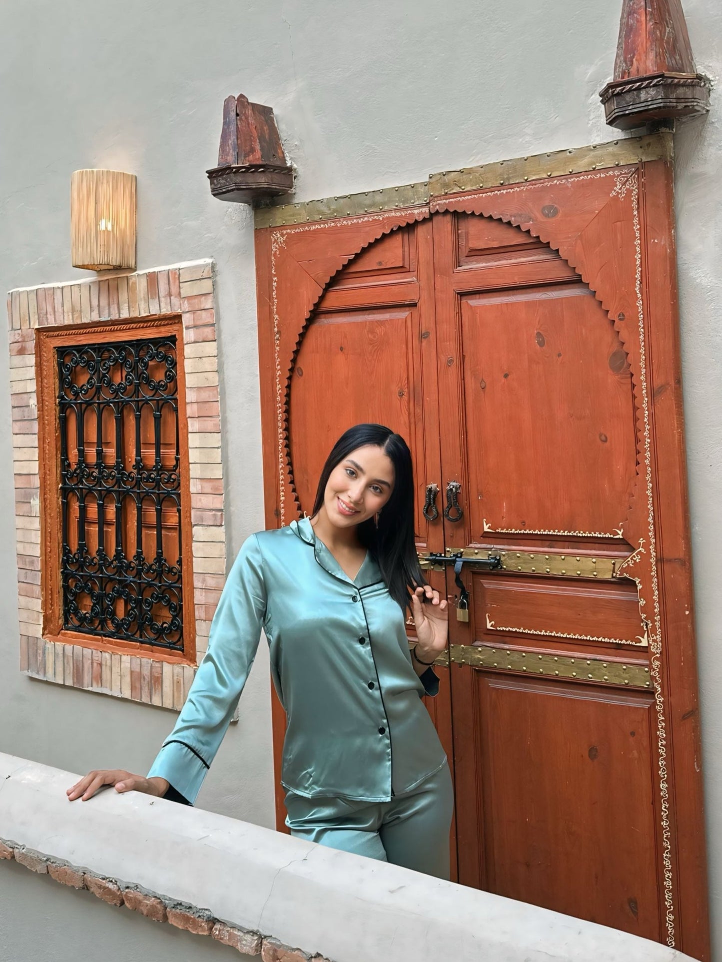 Simply satin pyjama