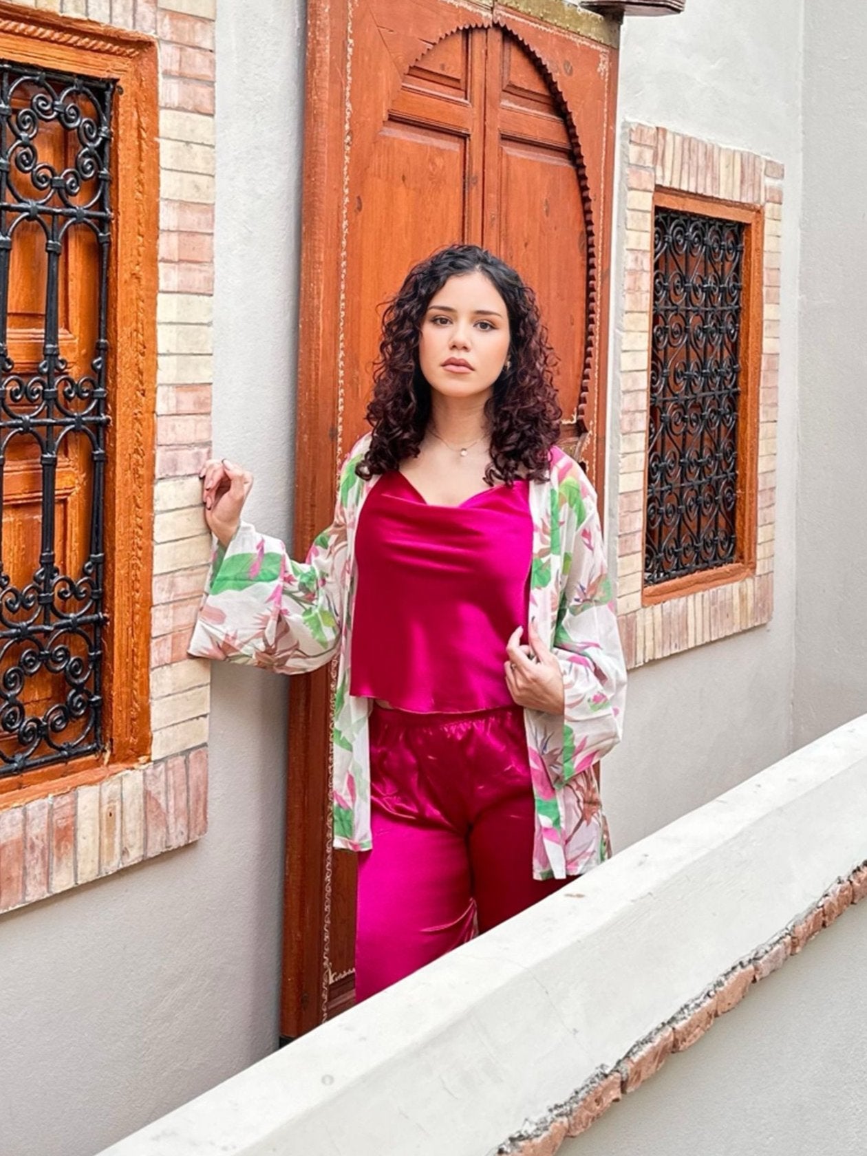 Esemble 3 Pieces satin