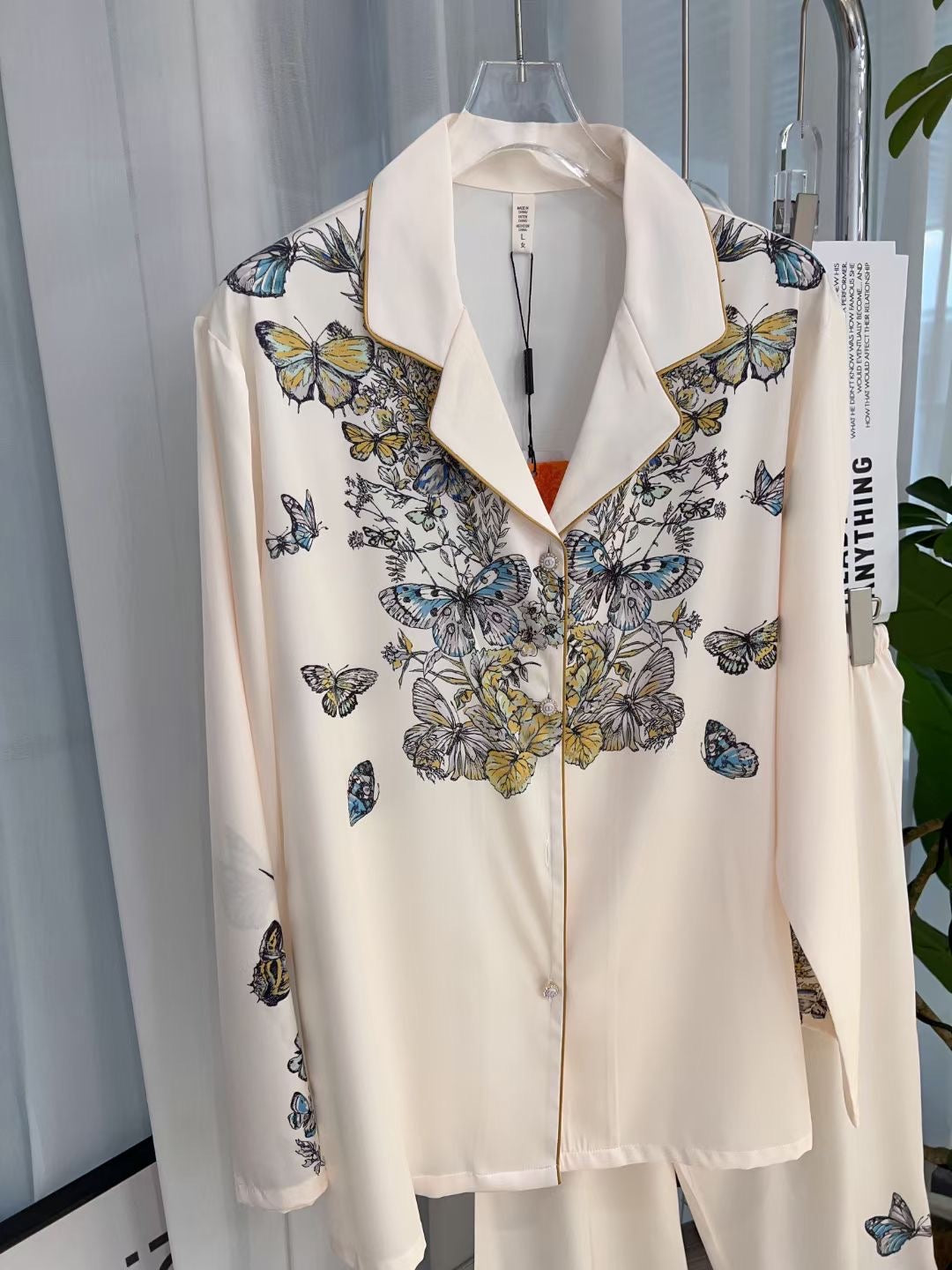 DIOR Butterfly Pyjamas