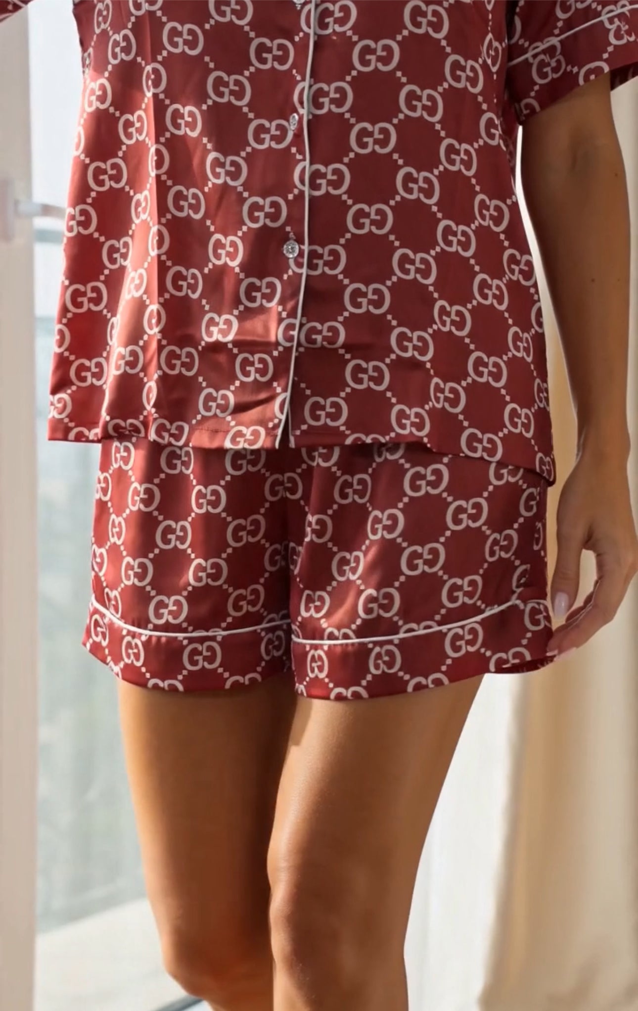 Red Gucci 3 pièces