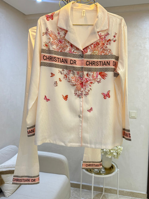 christian dior butterfy