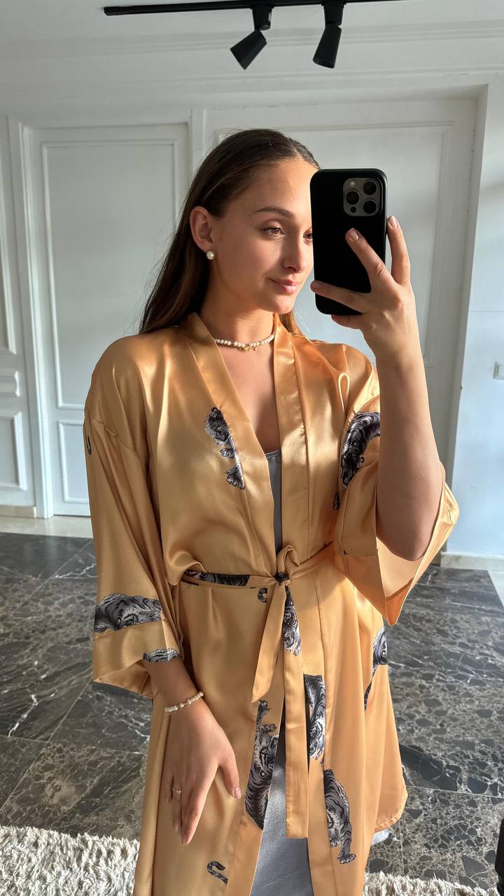 Chemise de nuit tiger
