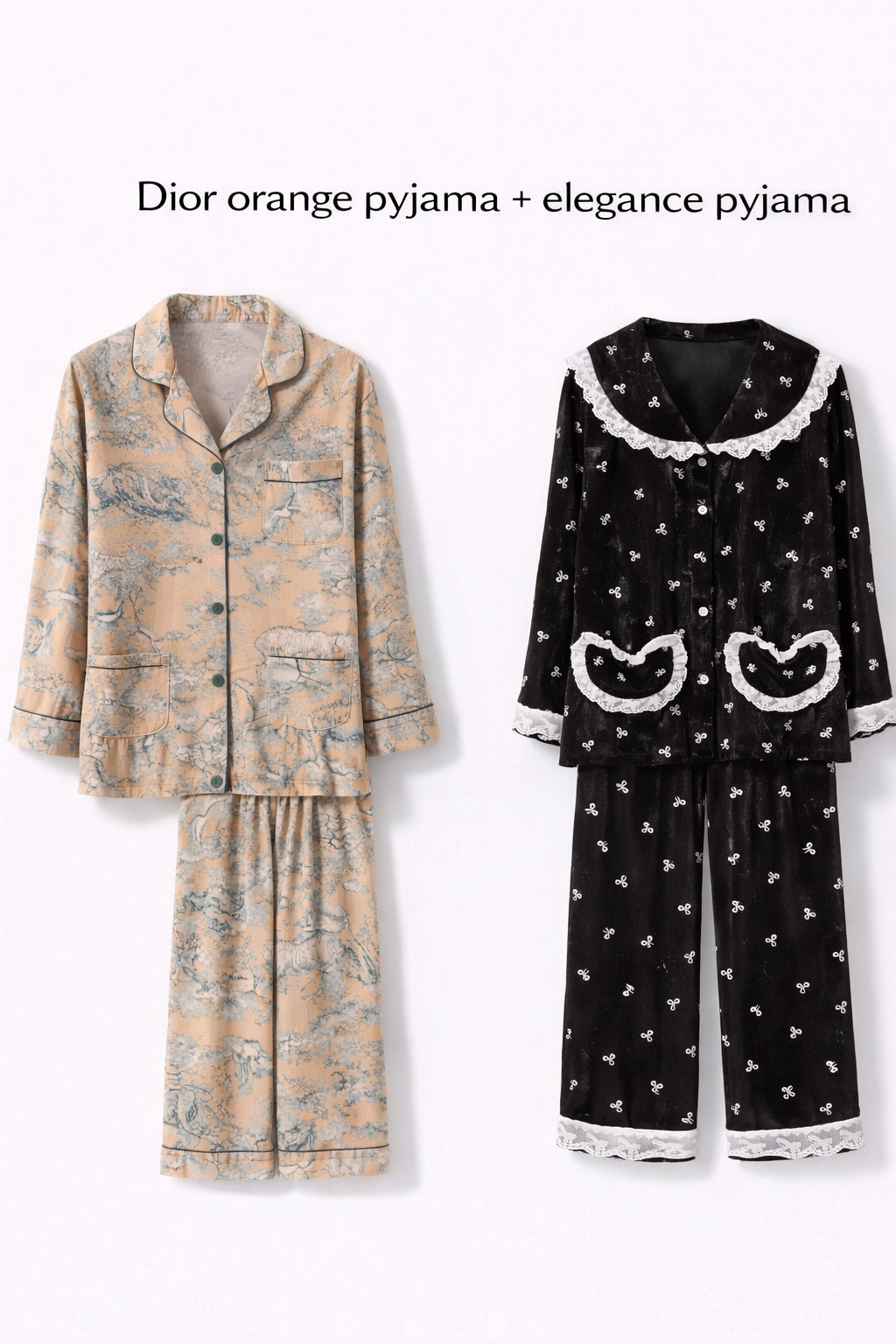 Pack demi-saision : dior  + elegance