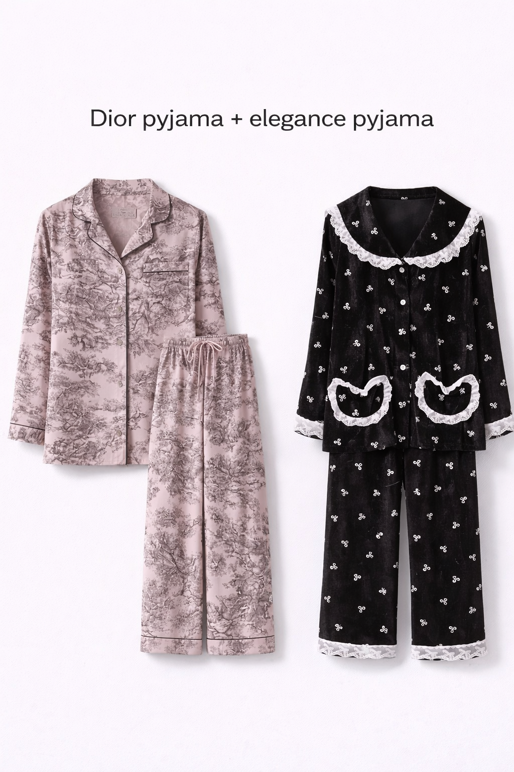 Pack demi-saision : dior  + elegance