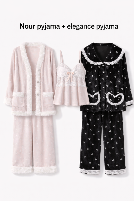 Pack demi-saision : nuage  + elegance