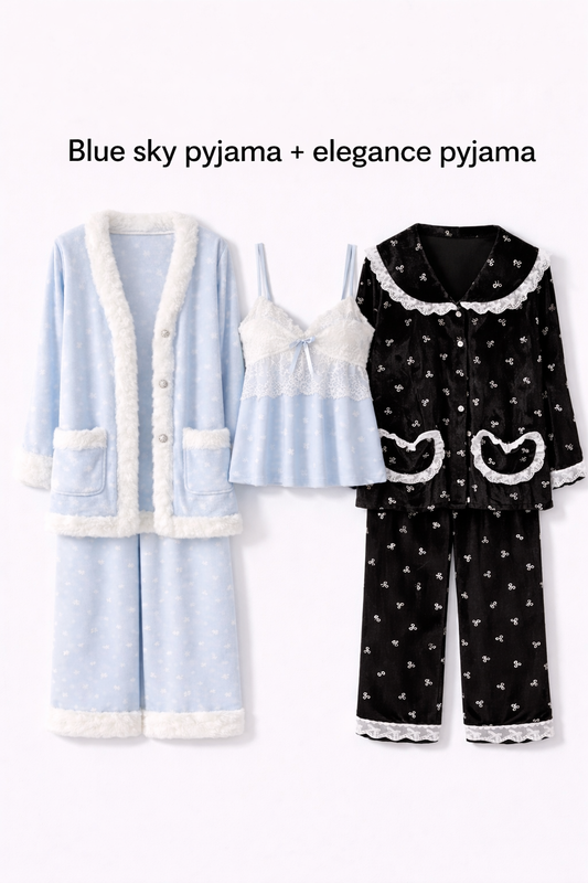 Pack demi-saision : blue sky + elegance