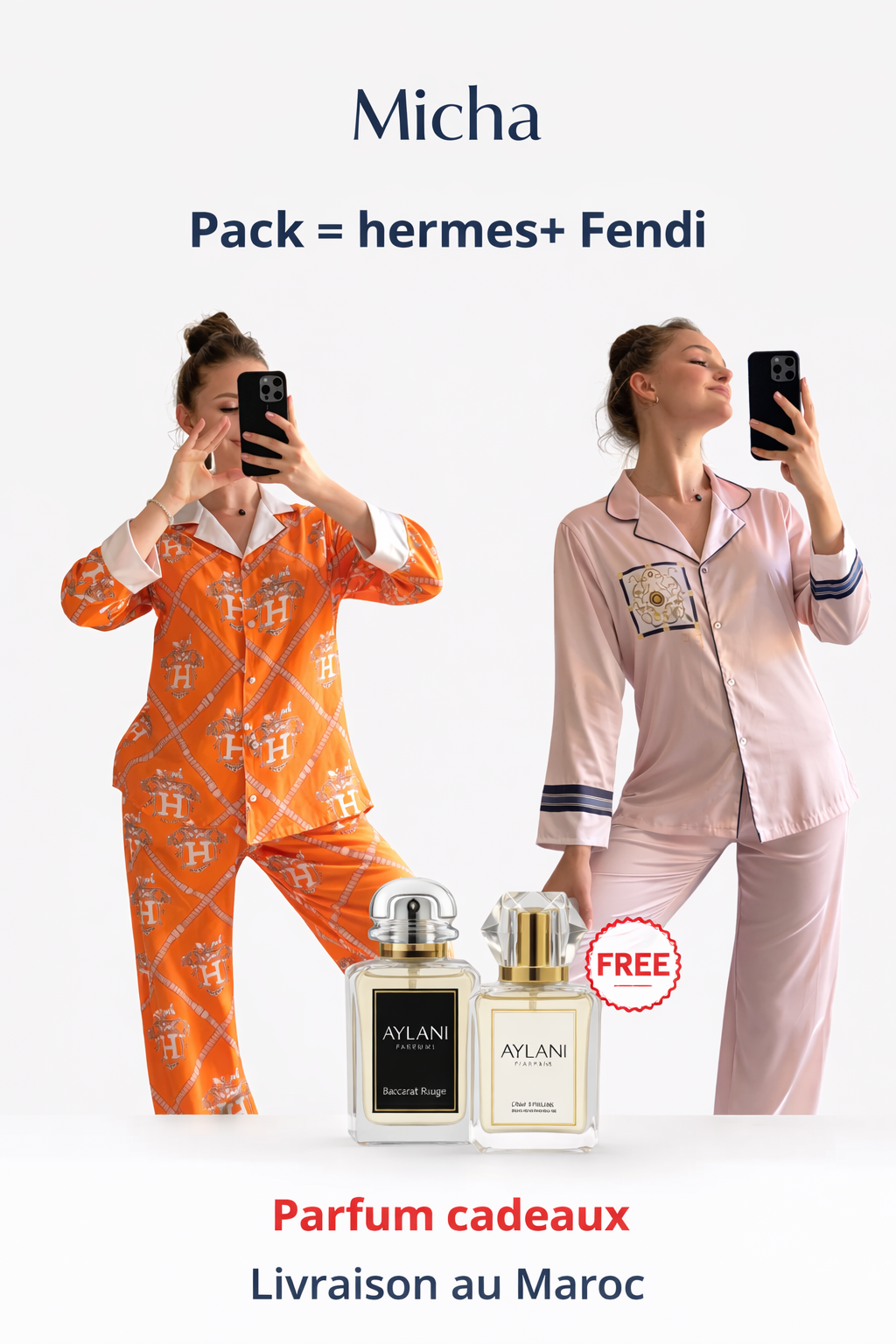 Pack H + F