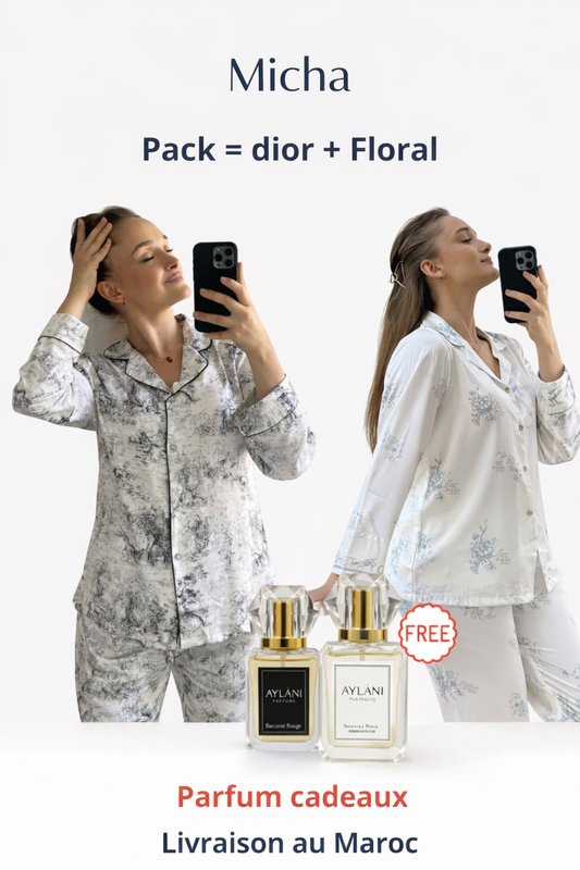 pack dior + floral
