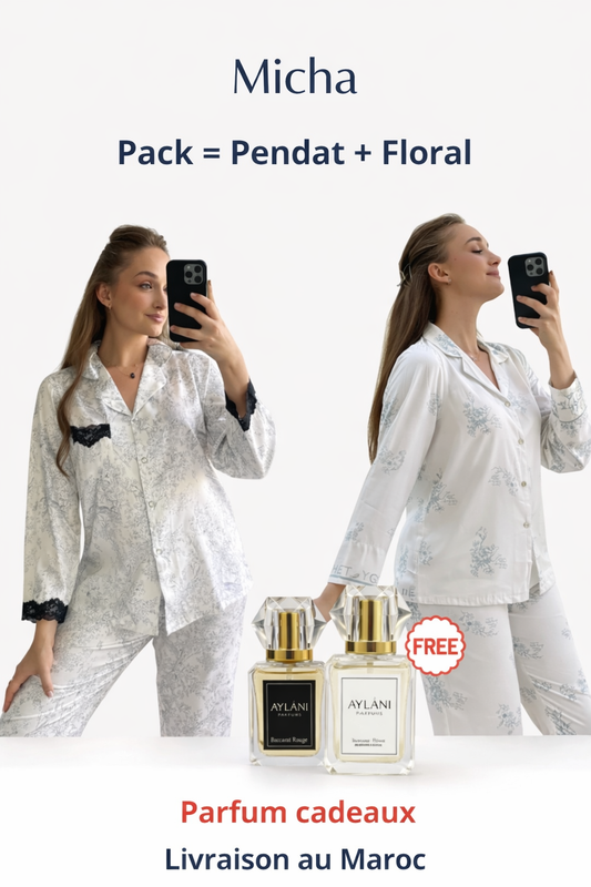 Pack pendant + flroal
