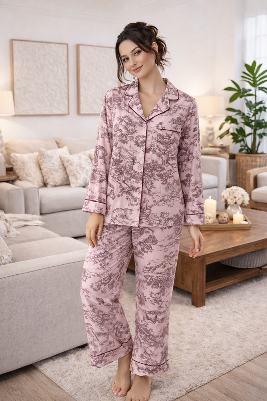 Dior rose double polaire - Collection Hiver