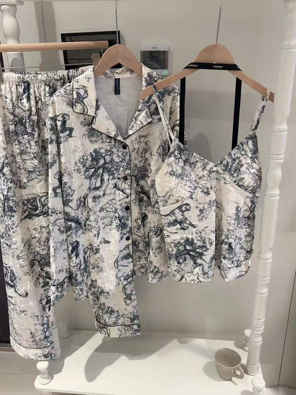 Dior hiver 3 pieces