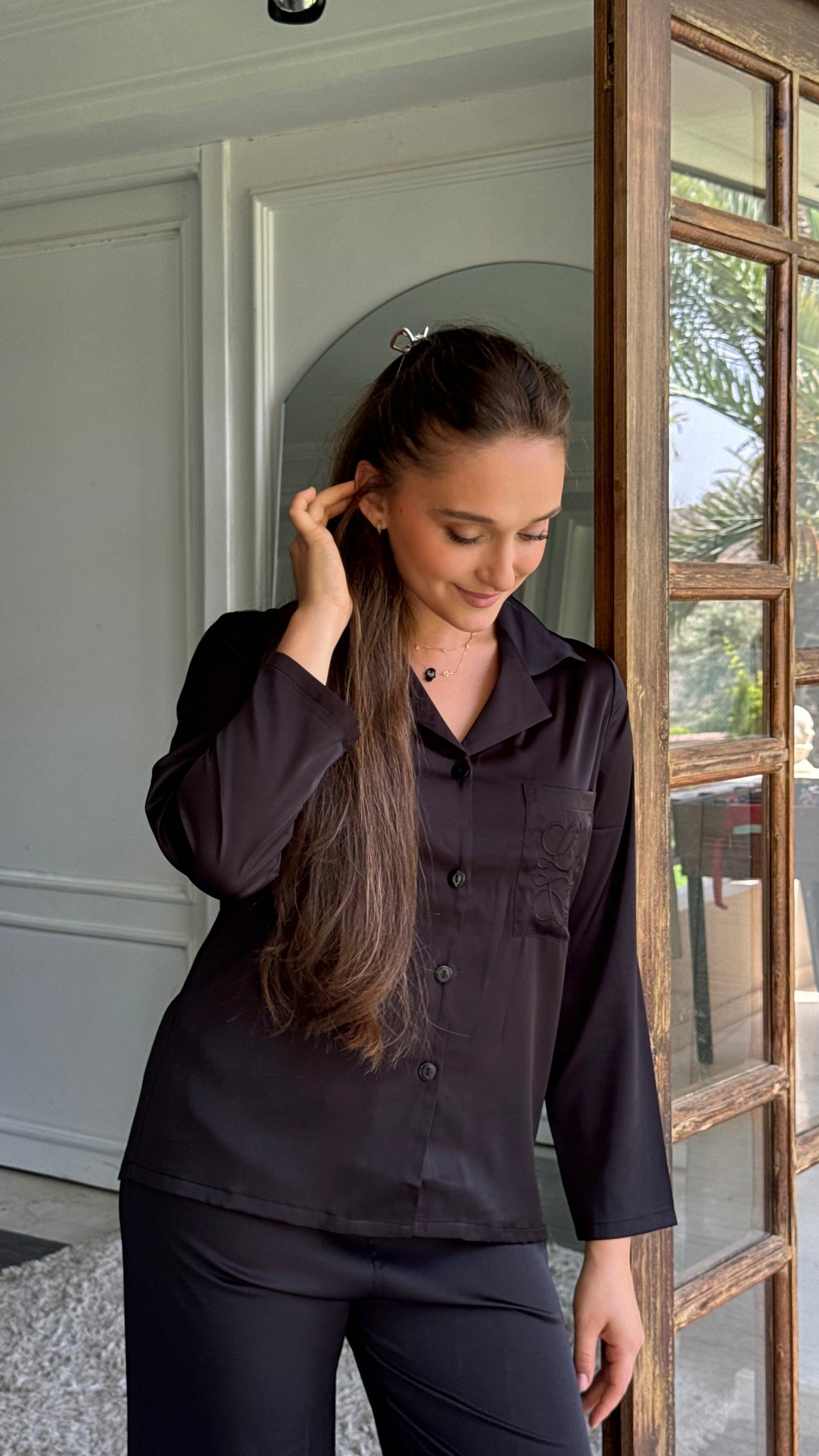 LOEWE Style Black pyjama