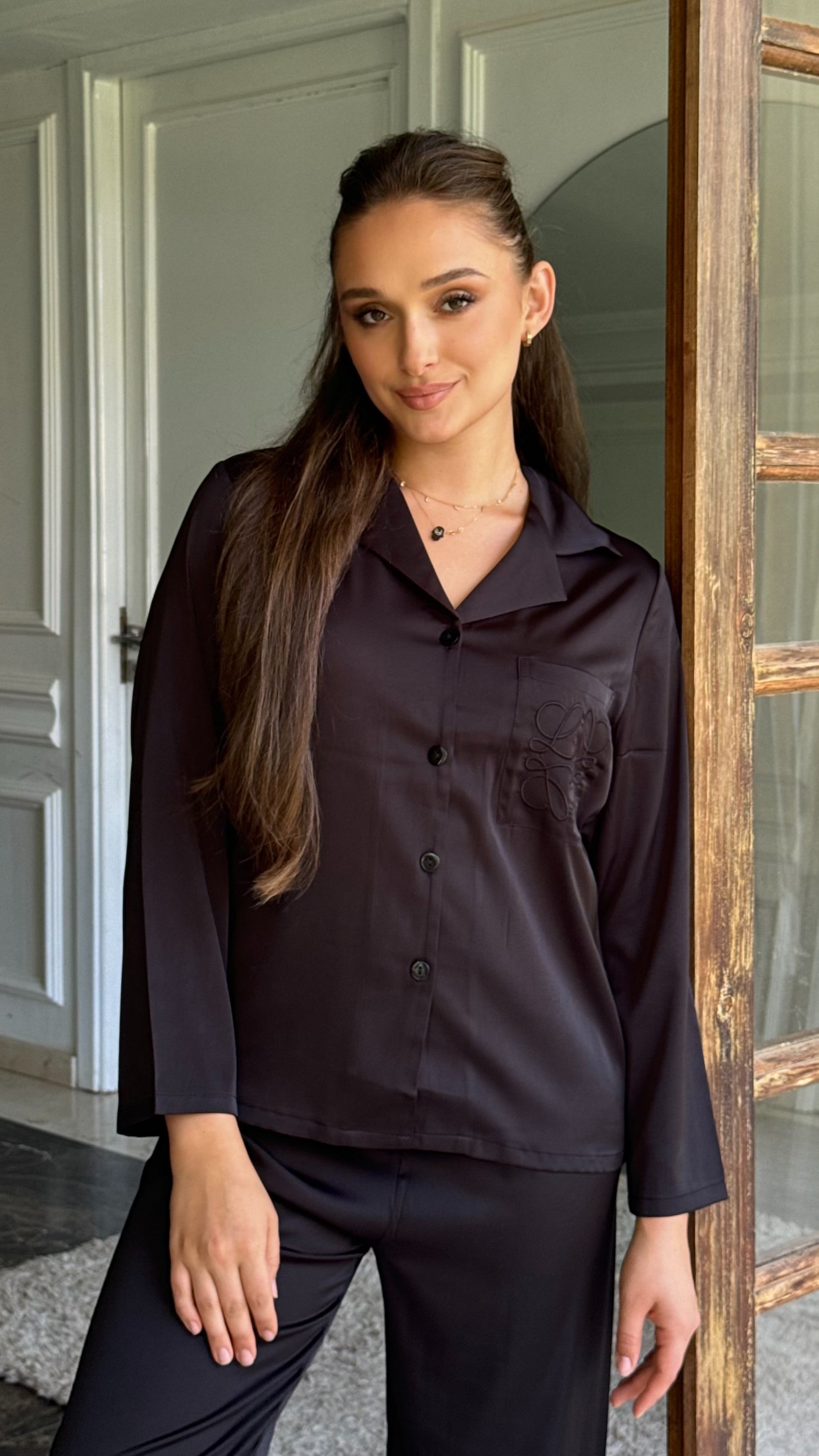 LOEWE Black pyjama