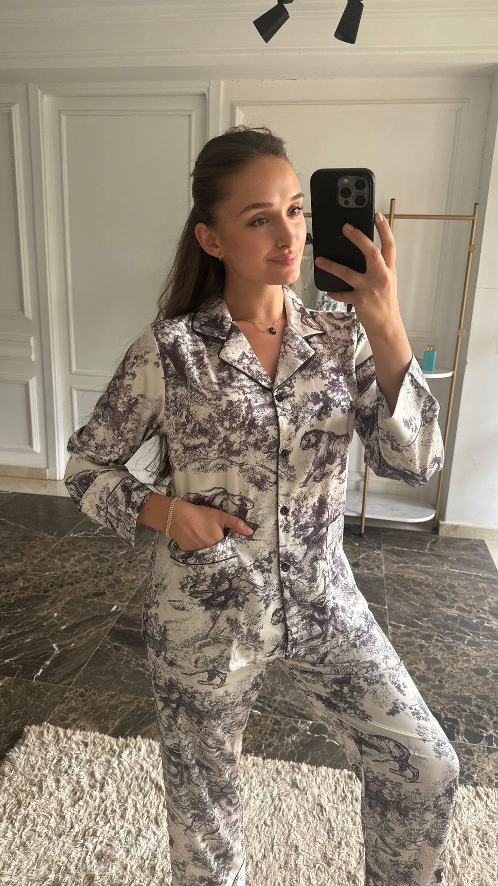 DIOR style pyjama