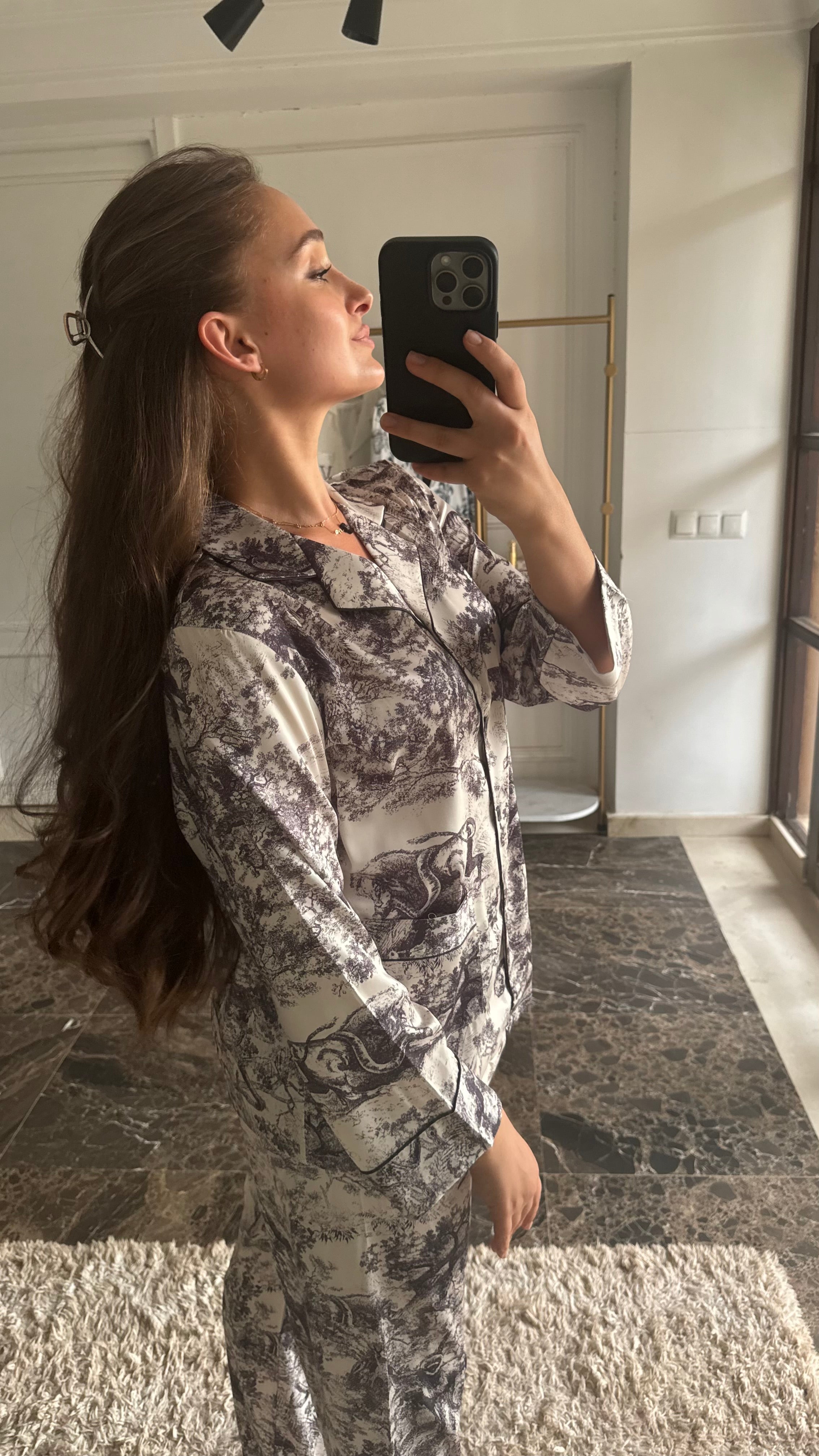DIOR style pyjama