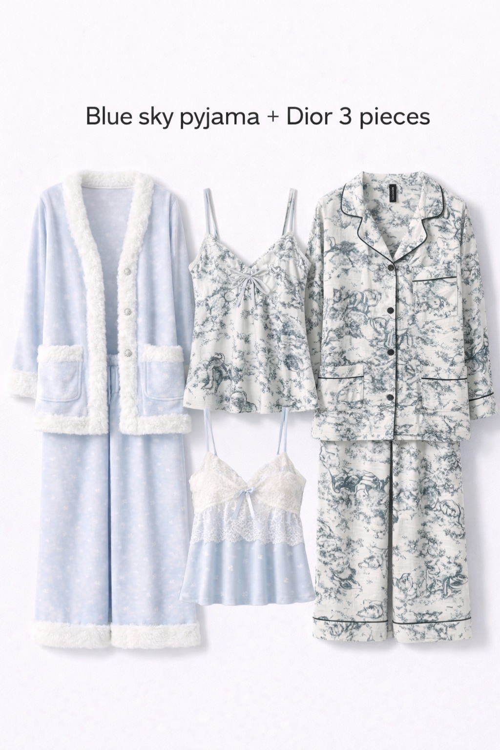 Pack demi-saision : dior  + blue sky