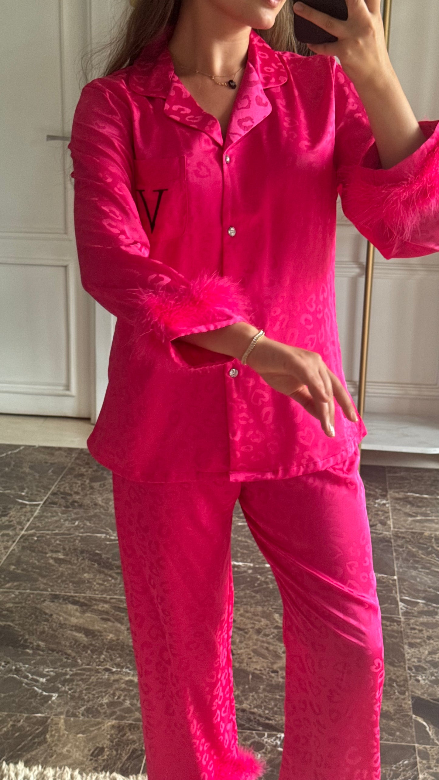 victoria rose pyjama