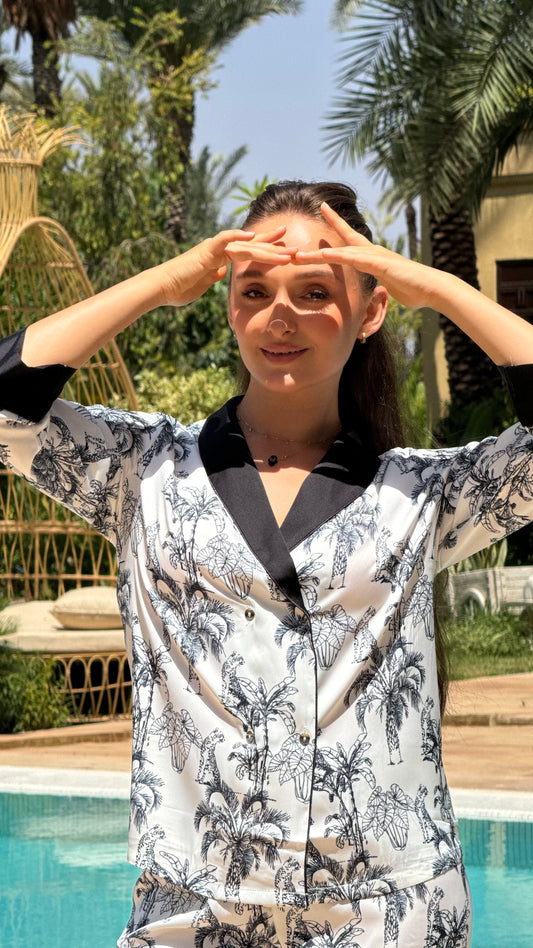Palm pyjamas