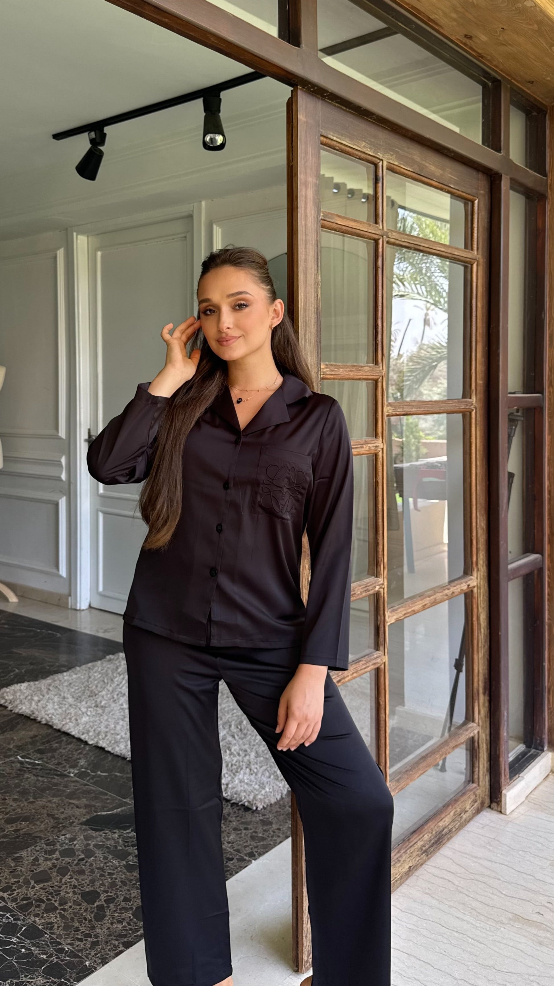LOEWE Black pyjama