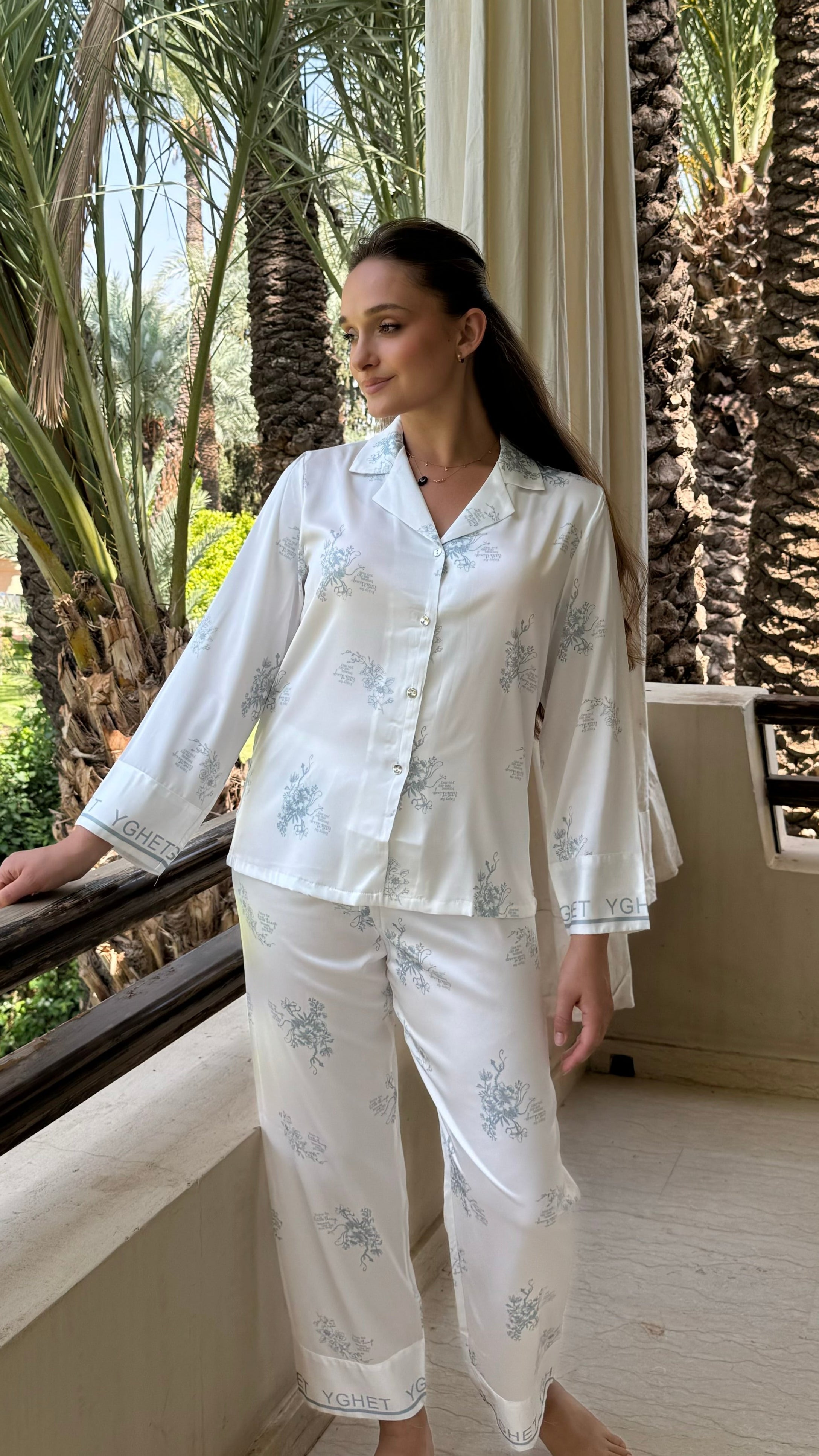 FLORAL SKY Pyjama