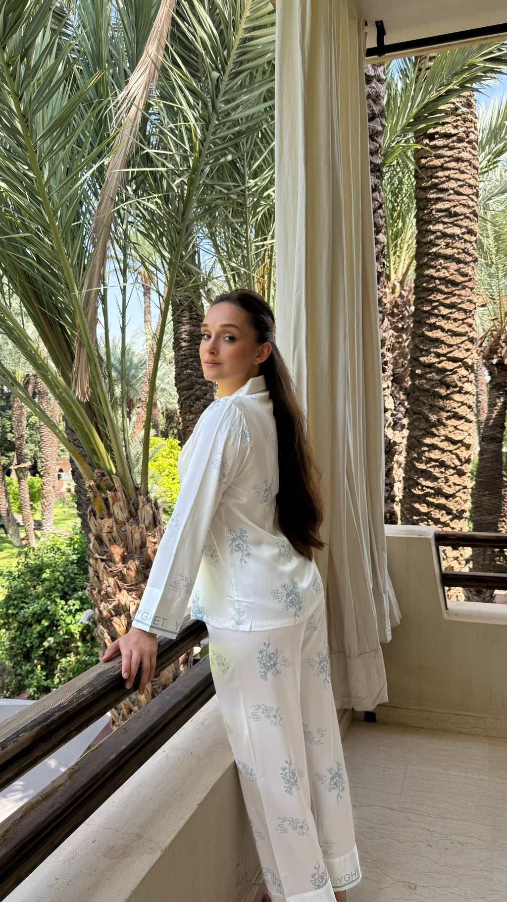 FLORAL SKY Pyjama