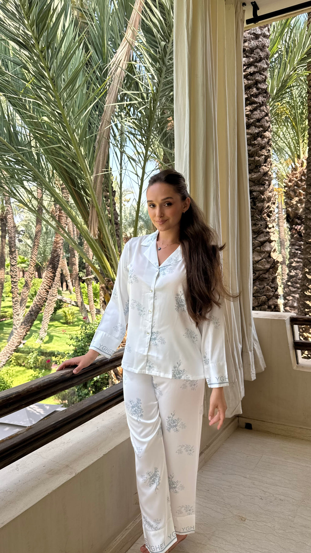 FLORAL SKY Pyjama