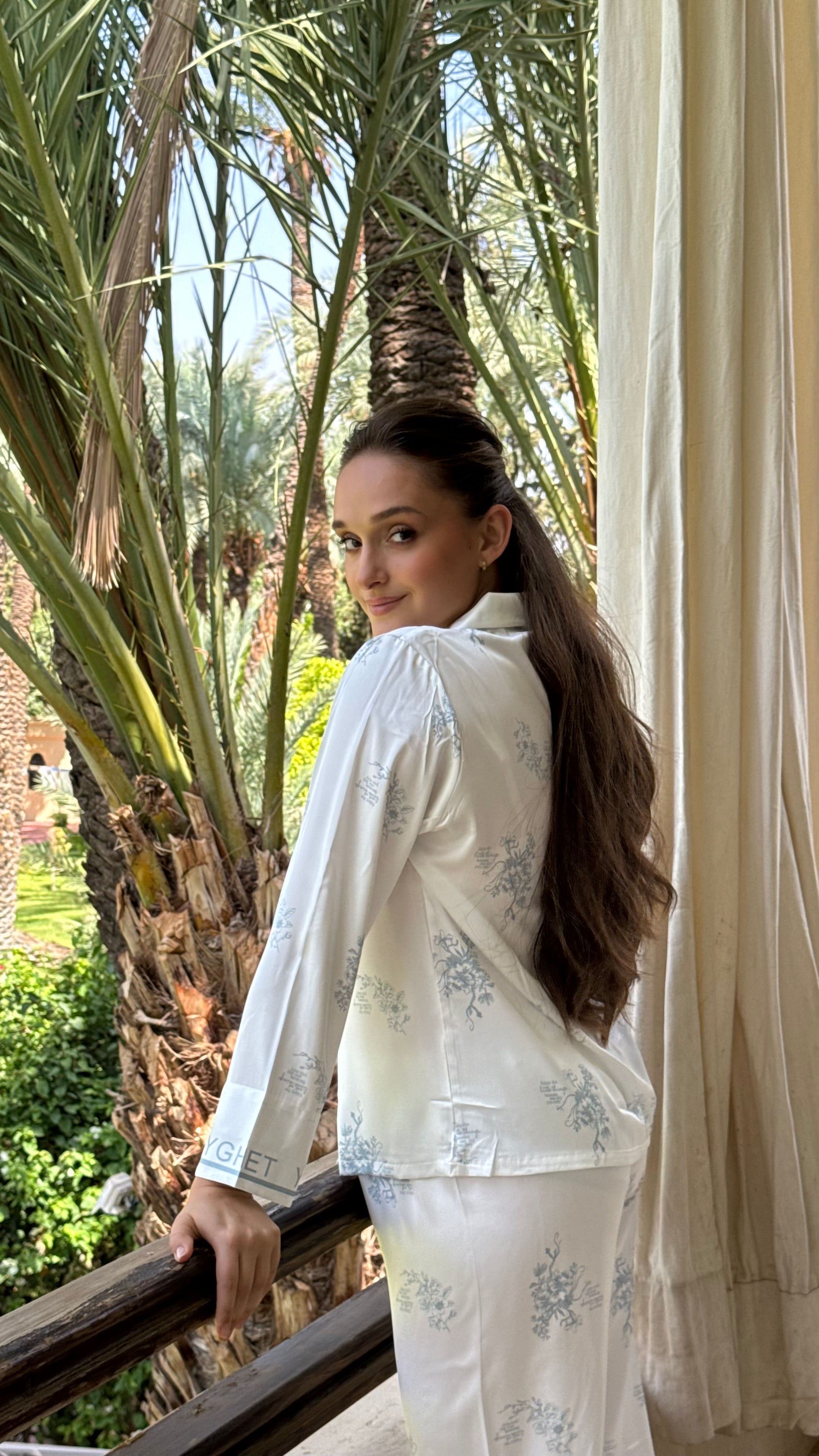 FLORAL SKY Pyjama