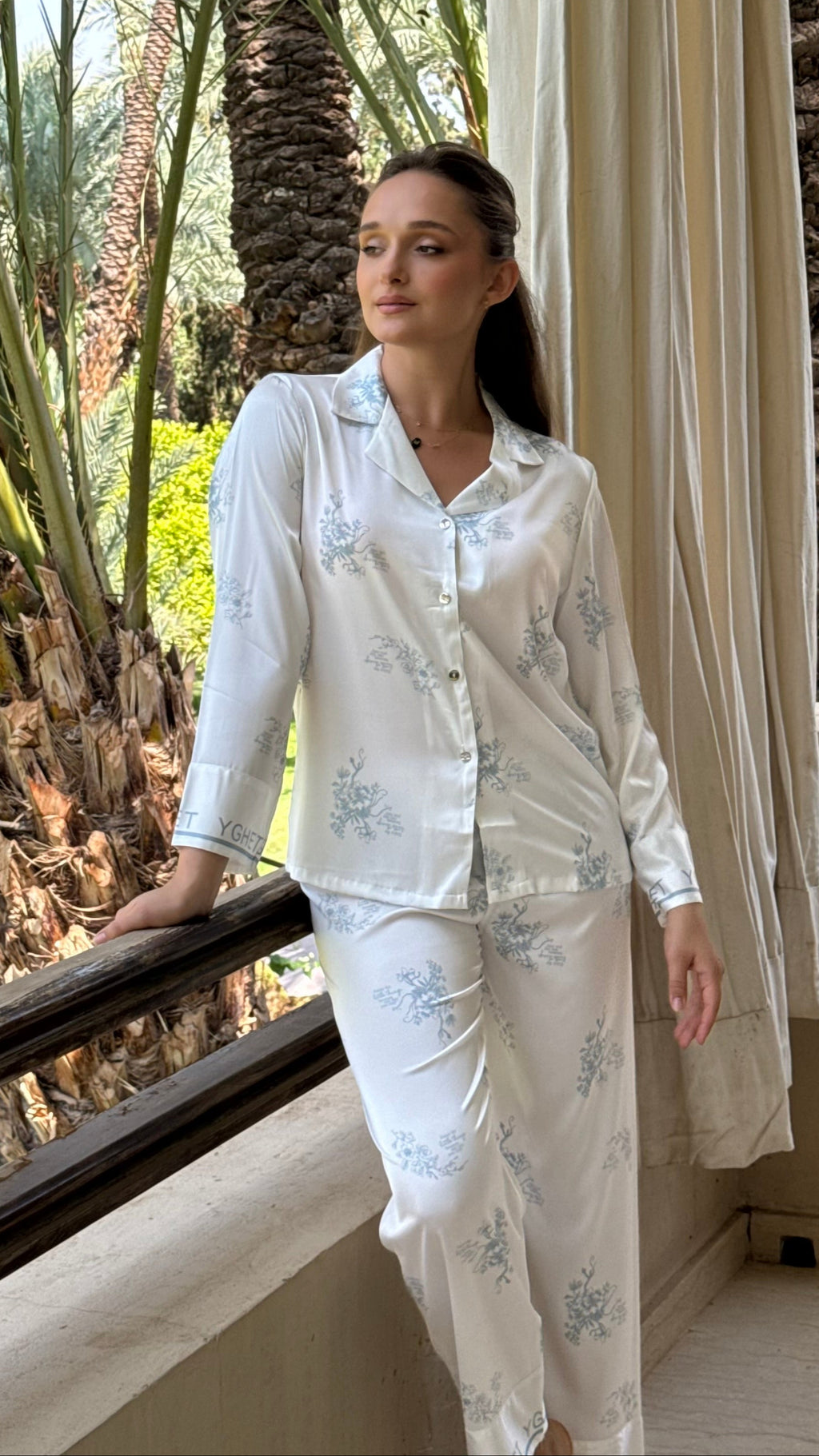 FLORAL SKY Pyjama