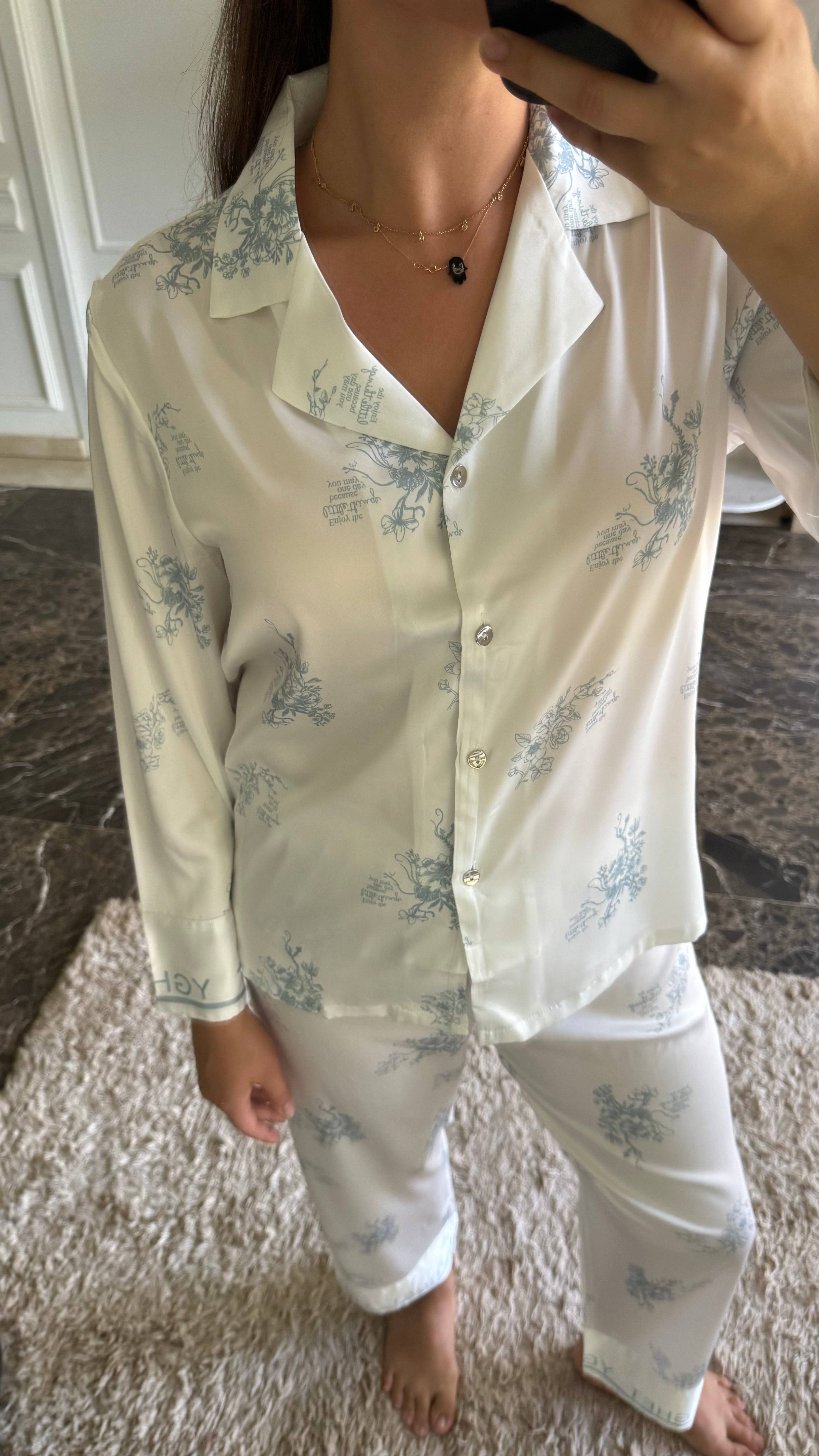 FLORAL SKY Pyjama