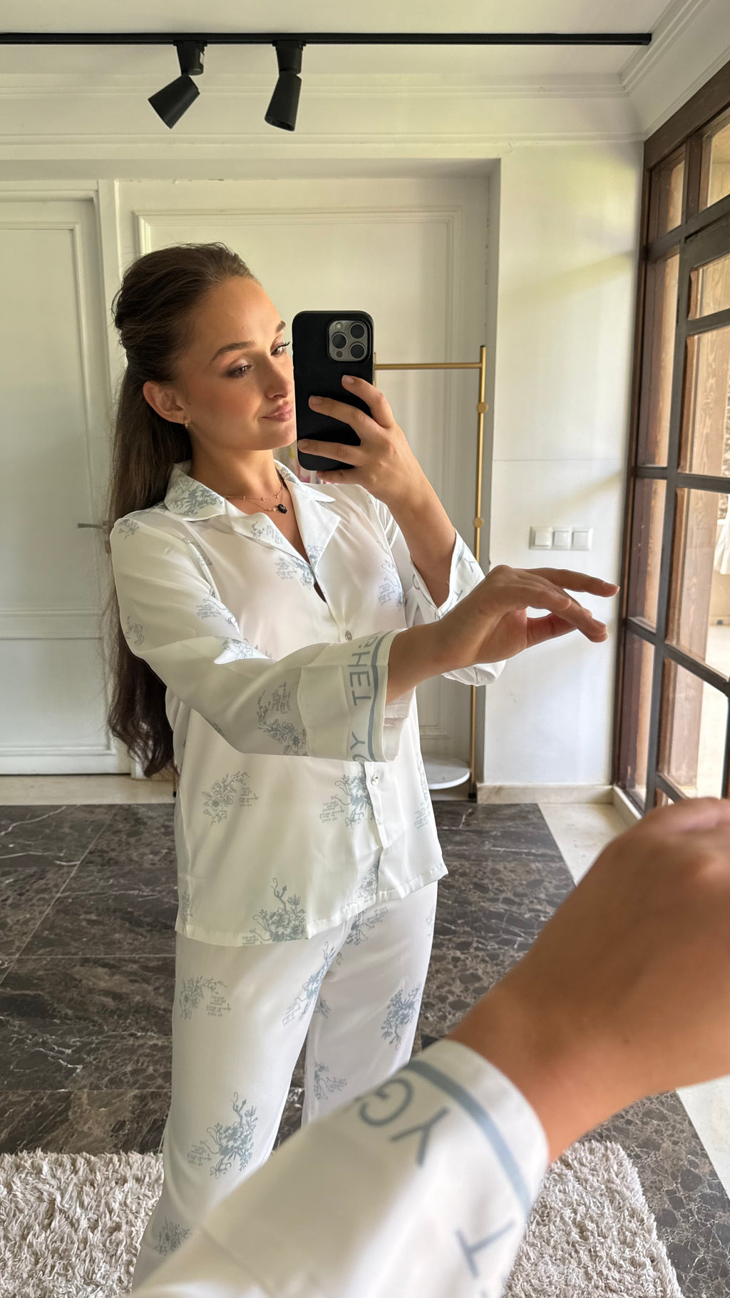 FLORAL SKY Pyjama